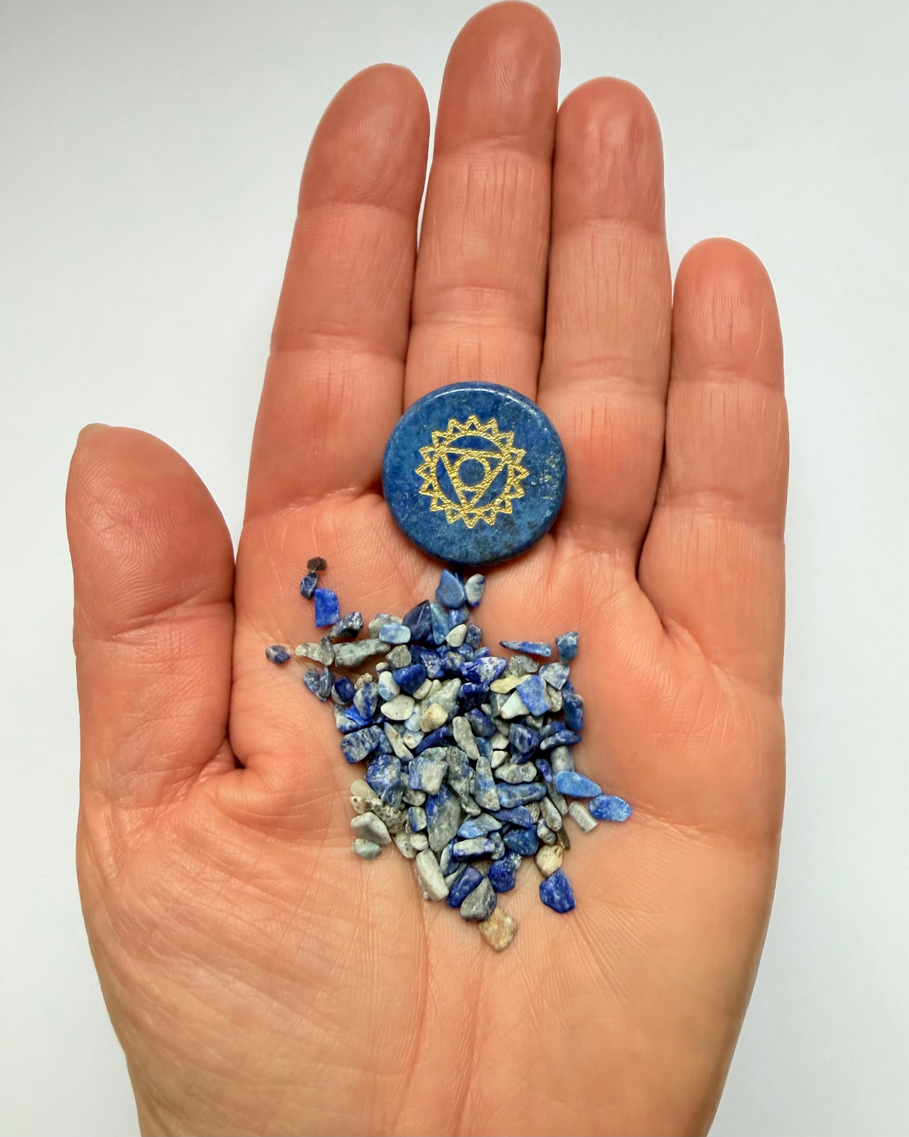 DIN SJÆLS STEMME - KRYSTALSÆT