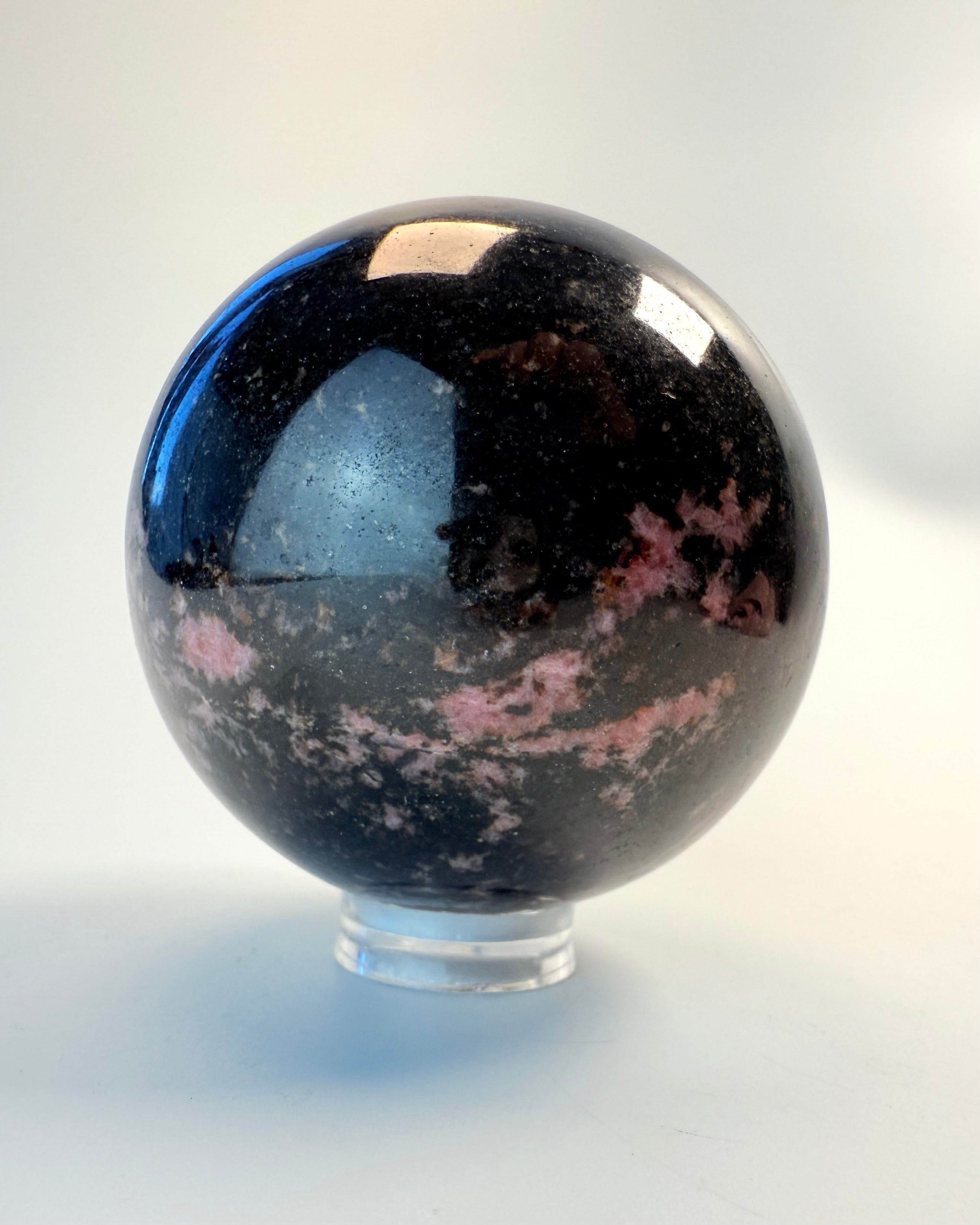 DIT SANDE JEG - KRYSTALKUGLE - UNIKA