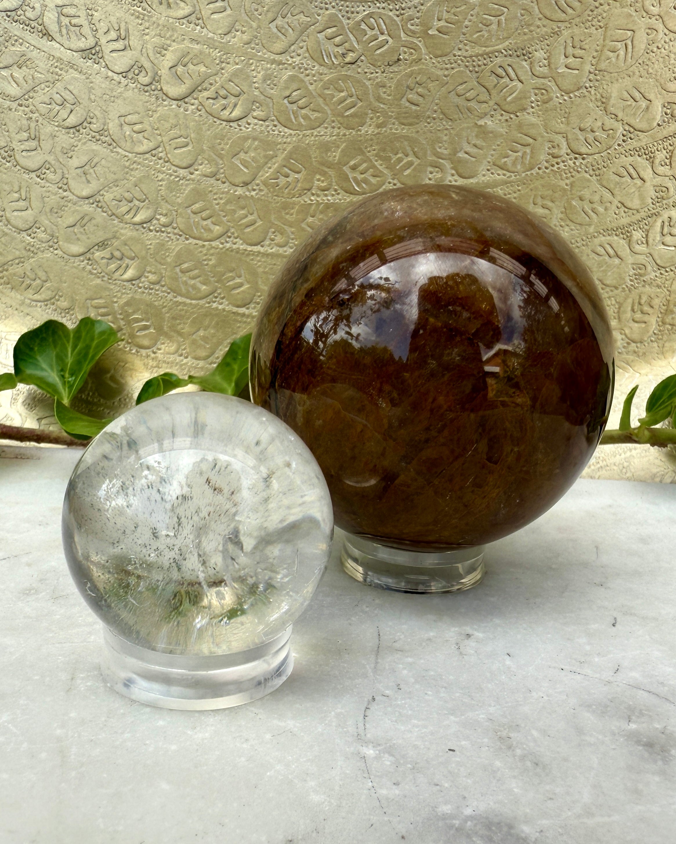 HENT DINE TABTE SJÆLSTYKKER HJEM - KRYSTALSÆT - UNIKA