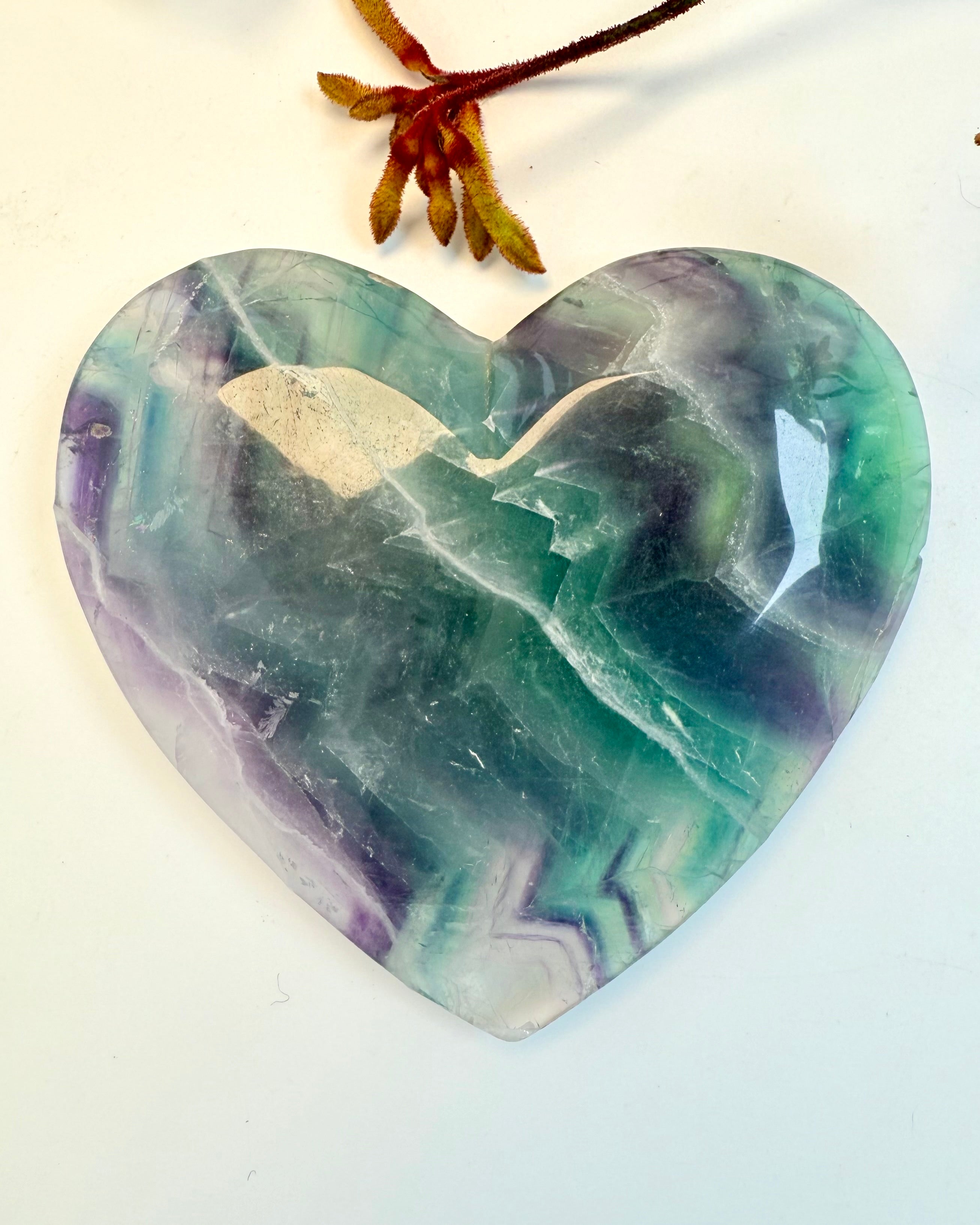 FORVANDLING OG OPGRADERING - KRYSTALHJERTE - UNIKA