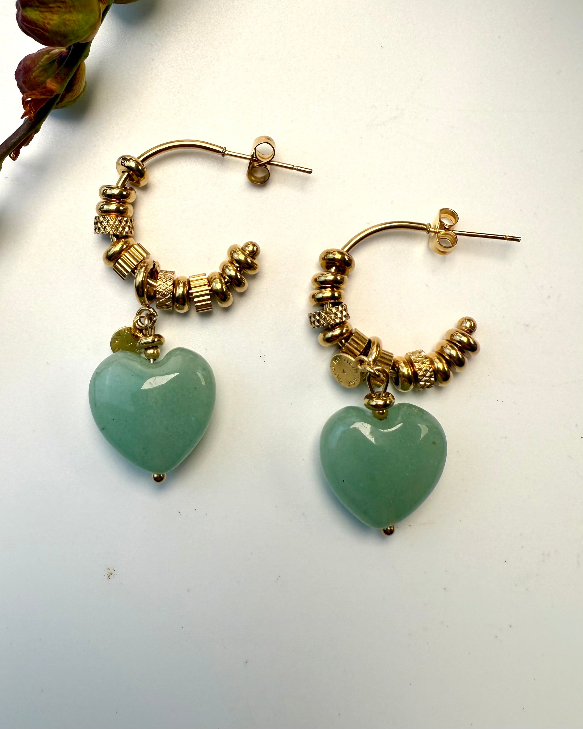 TRUST YOUR HEART - ØRERINGE - UNIKA