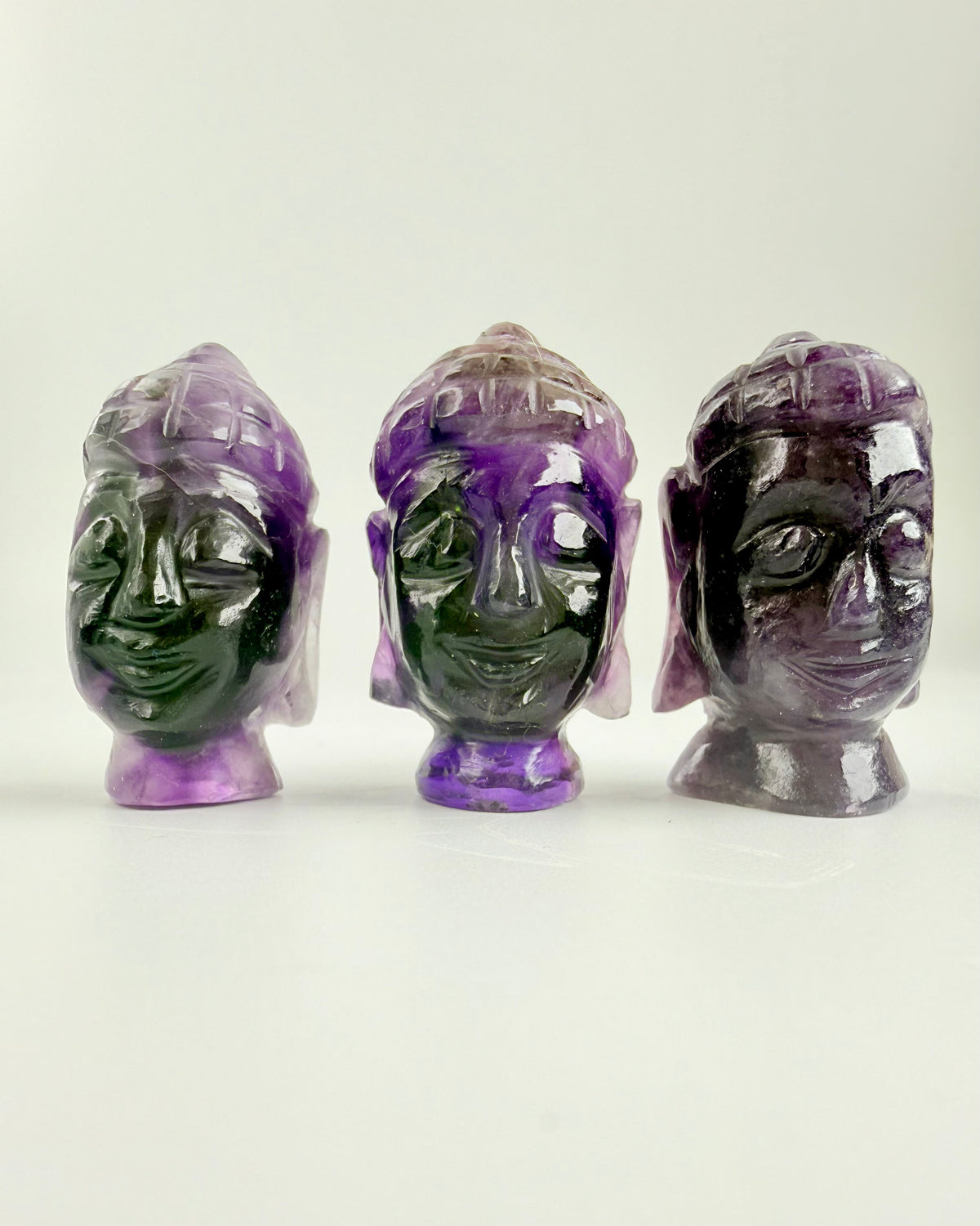 DIT HELLIGE STED INDENI - BUDDHA - KRYSTAL