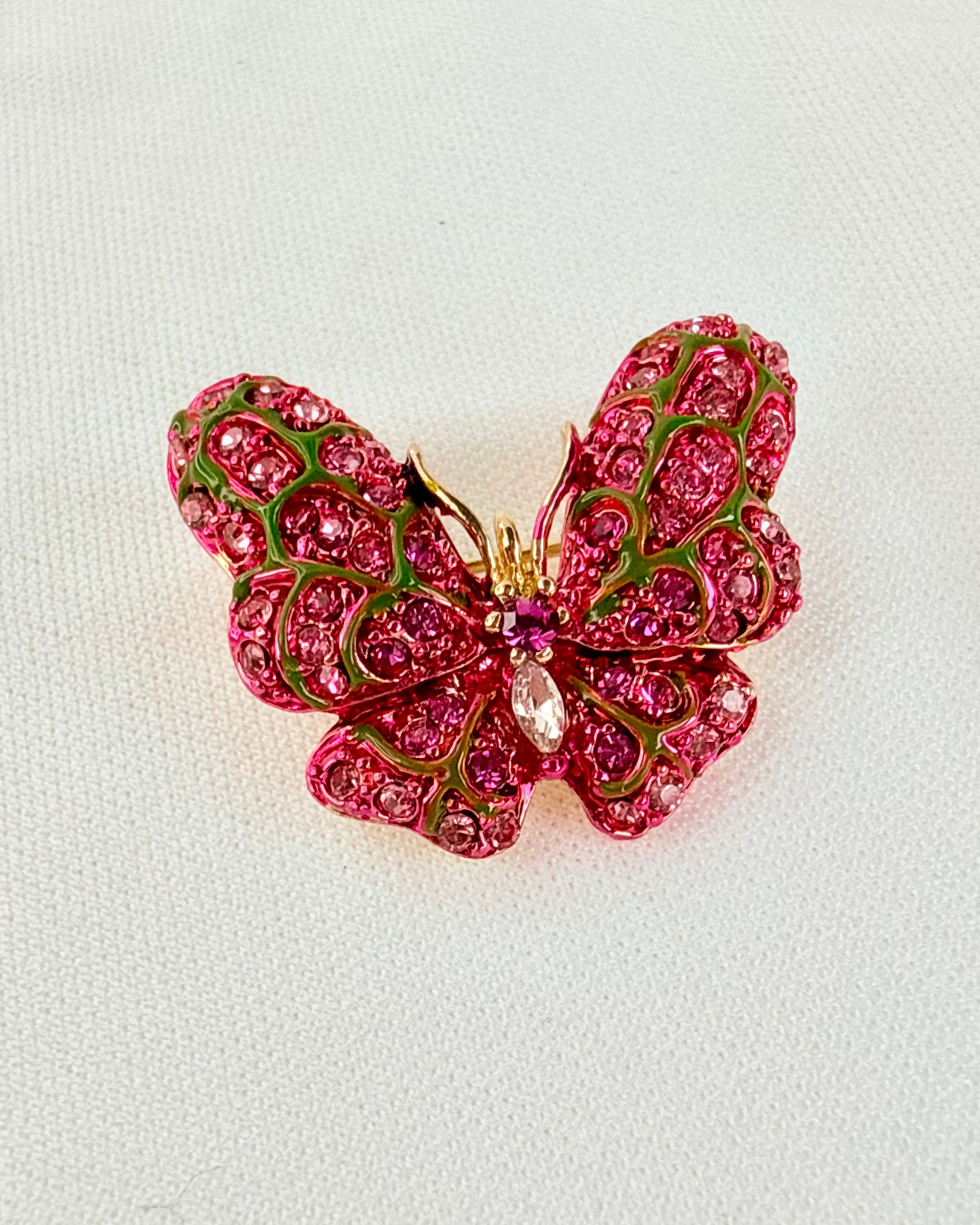 INDTAG VERDEN - BROCHE