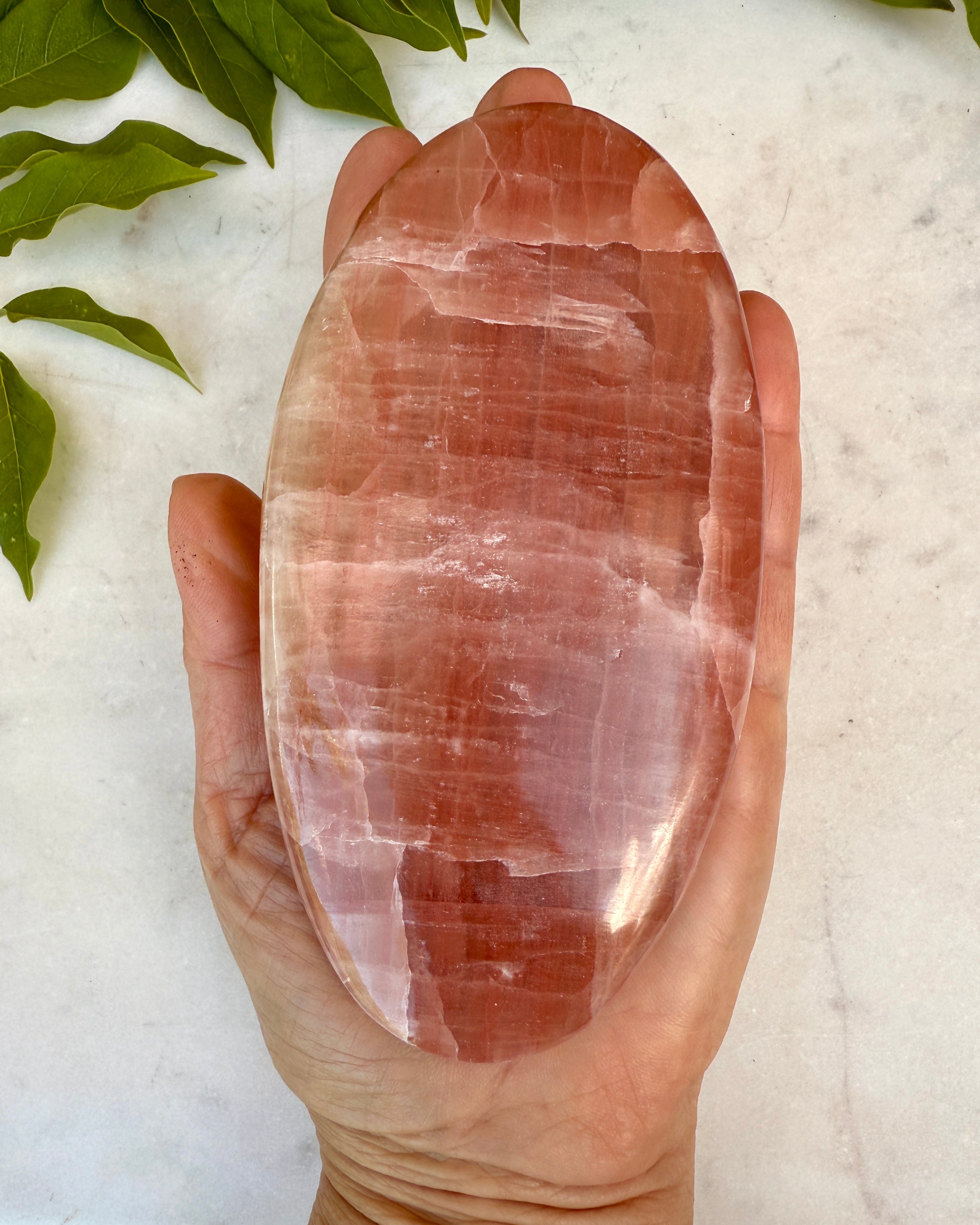 ANGSTDÆMPENDE - KRYSTAL - UNIKA