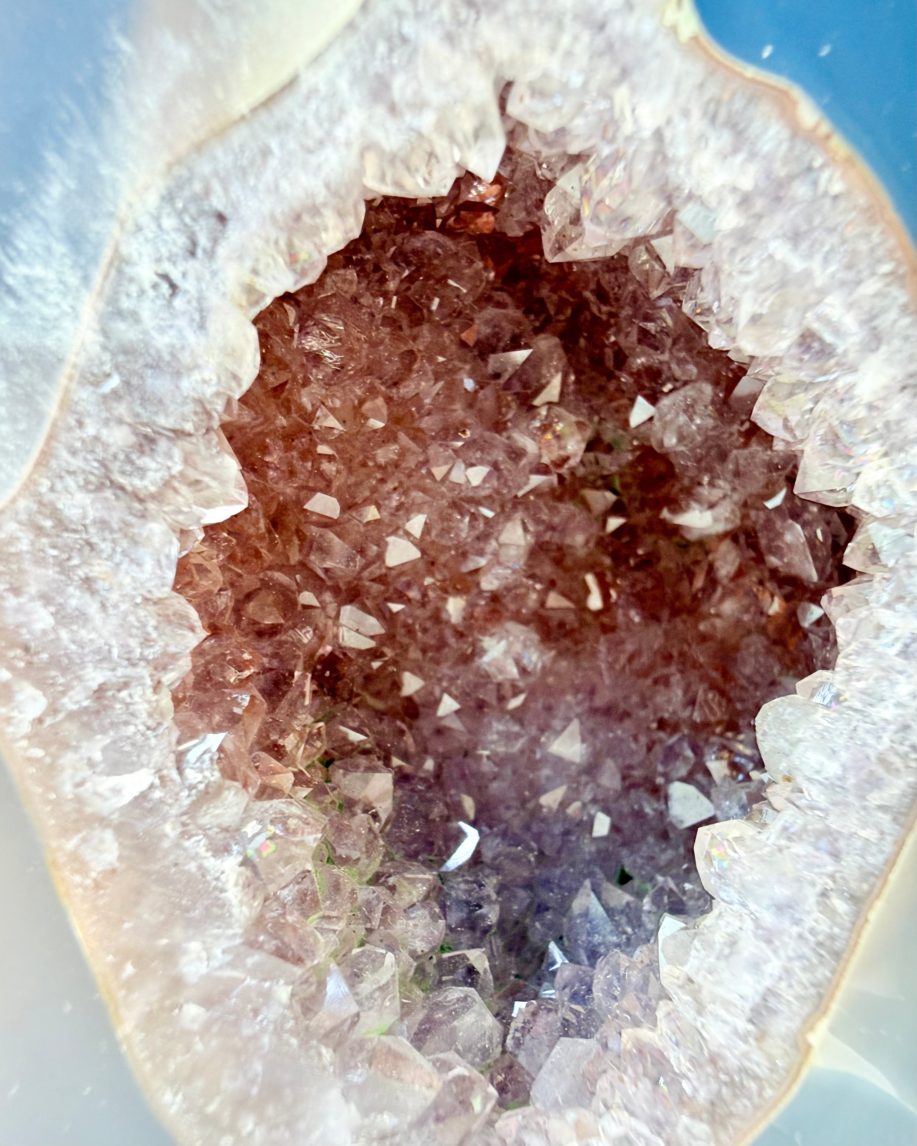 PORTEN TIL VIDEREUDVIKLING - KRYSTAL - UNIKA