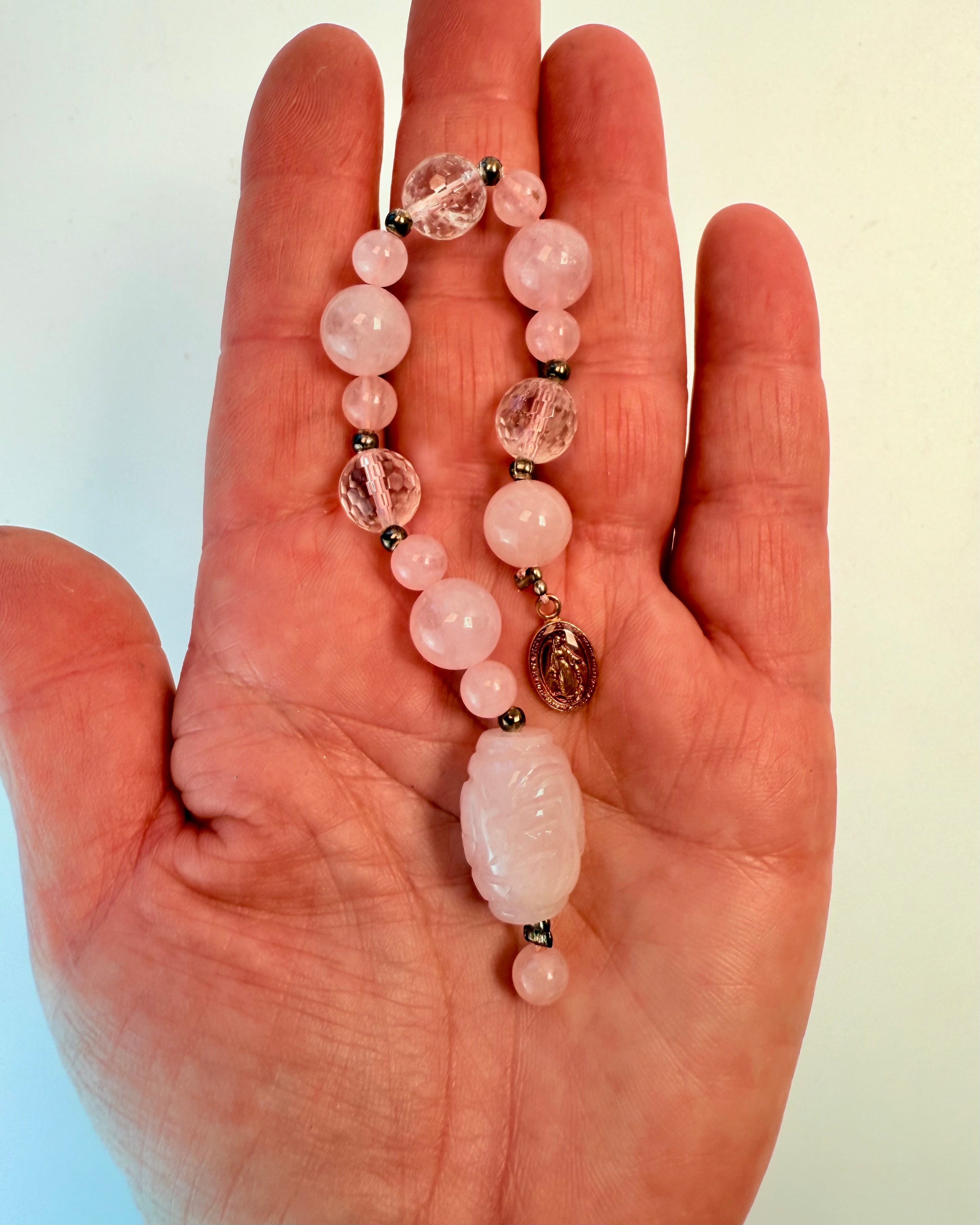 OPRINDELSENS HEALER - KRYSTALKÆDE 2 tilb