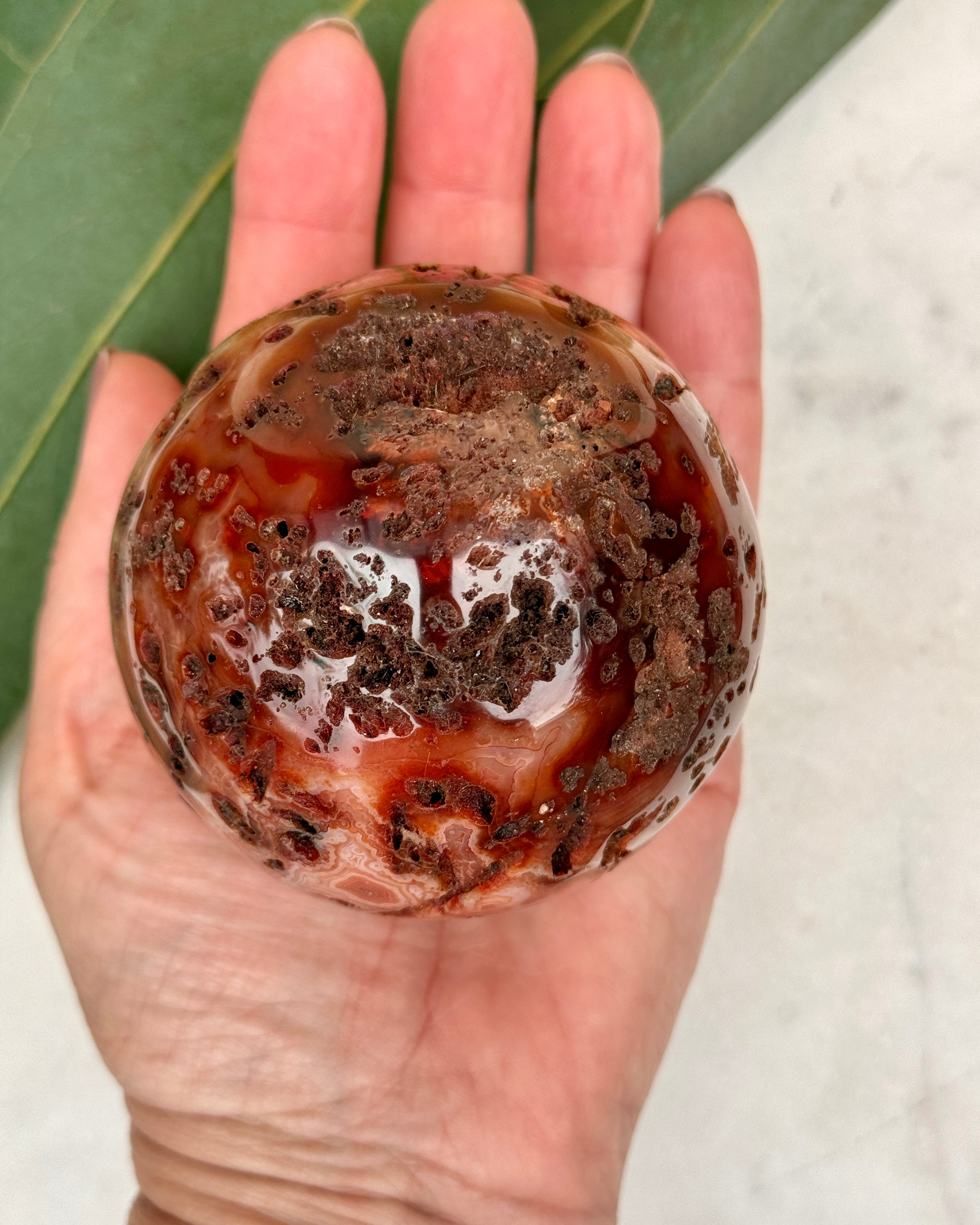 HEALING AF AR PÅ SJÆLEN - KRYSTALKUGLE - UNIKA