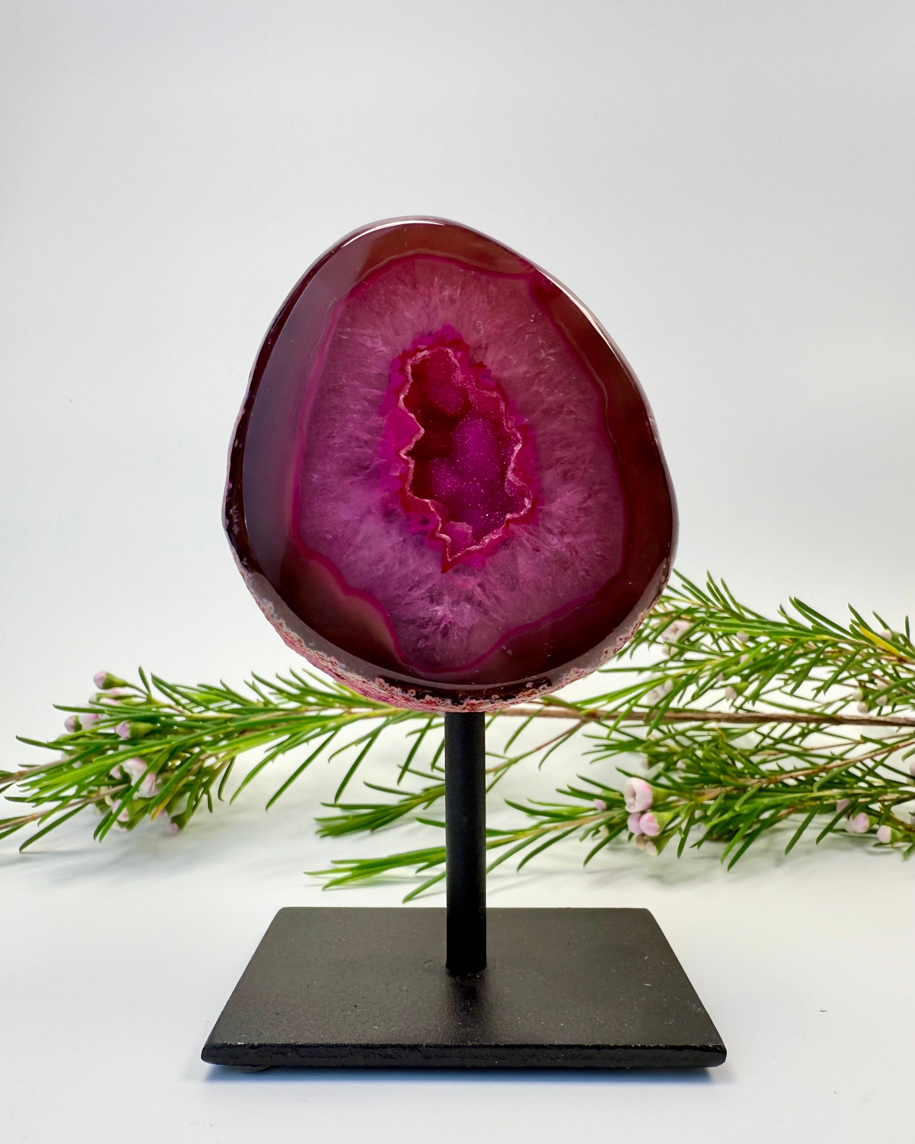 LÆNGSLENS FÆNGSEL - KRYSTAL - UNIKA