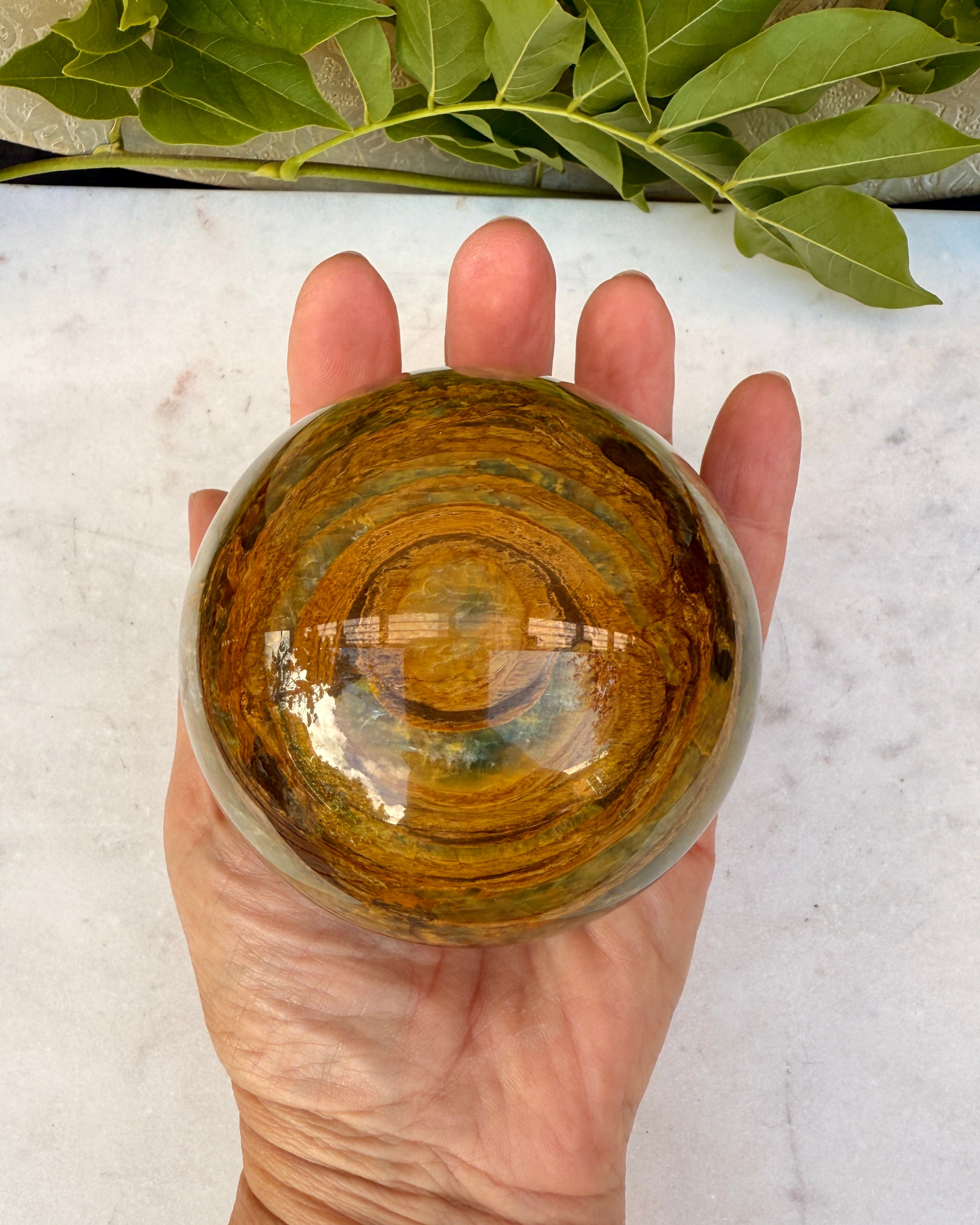 THE POWER OF MY LIFE - KRYSTALKUGLE - UNIKA