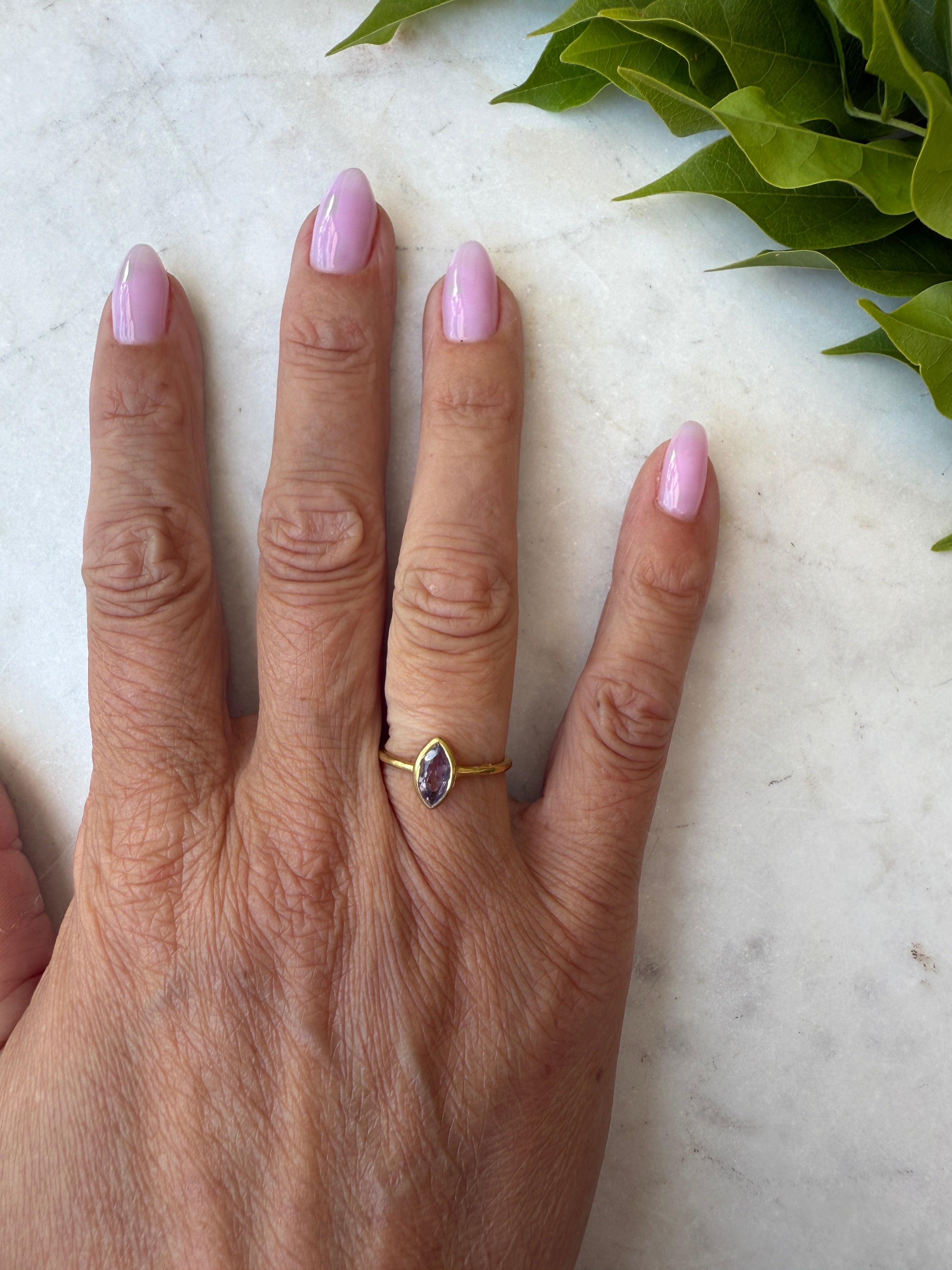 STYRKER DIN INTUITION - RING - UNIKA