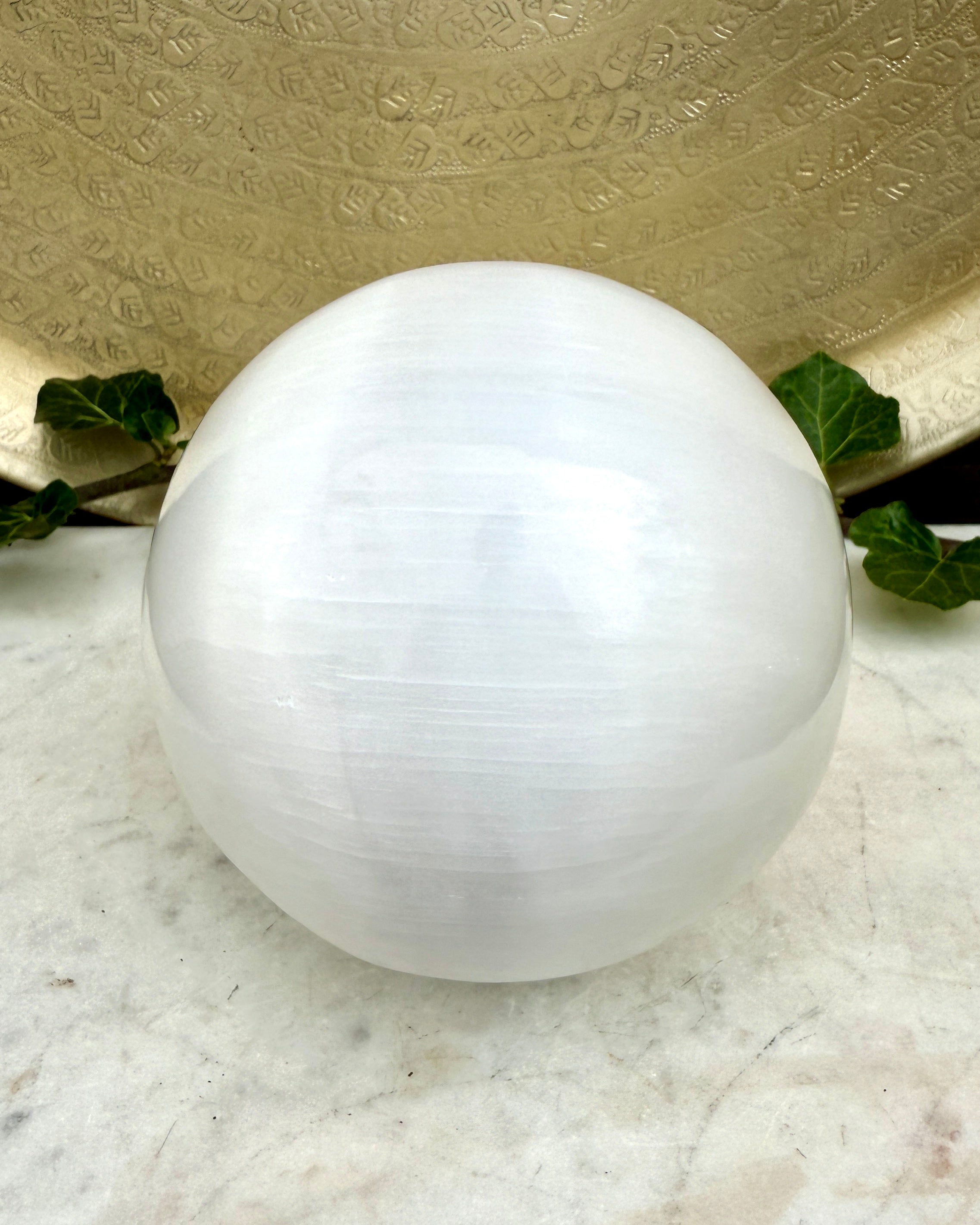 VØLVENS ØJE - KRYSTALKUGLE