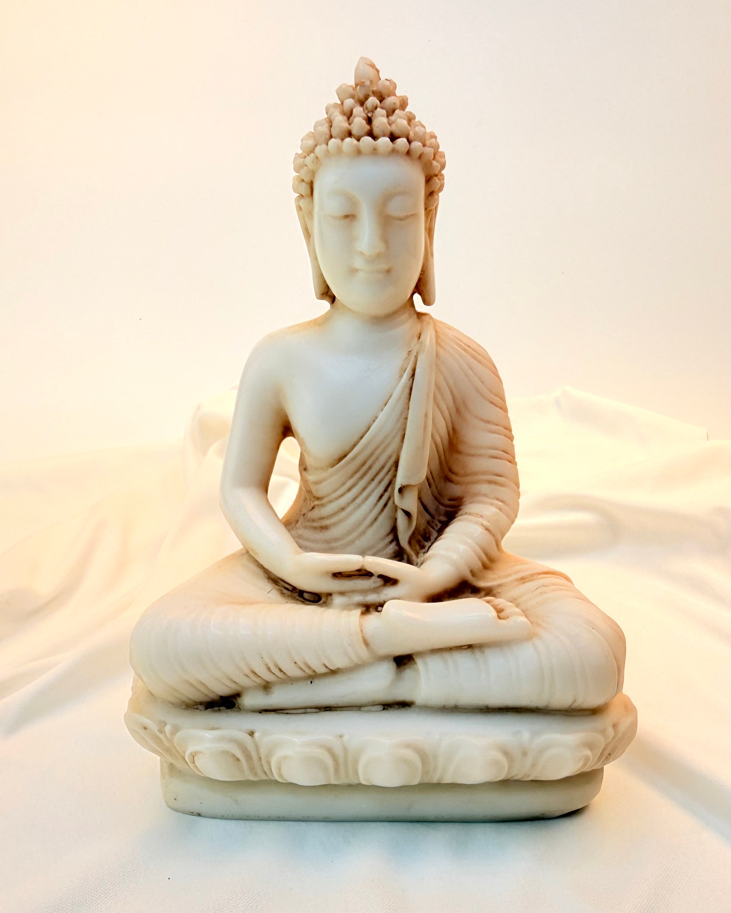 GIV SLIP UDEN MODSTAND - BUDDHA - FIGUR