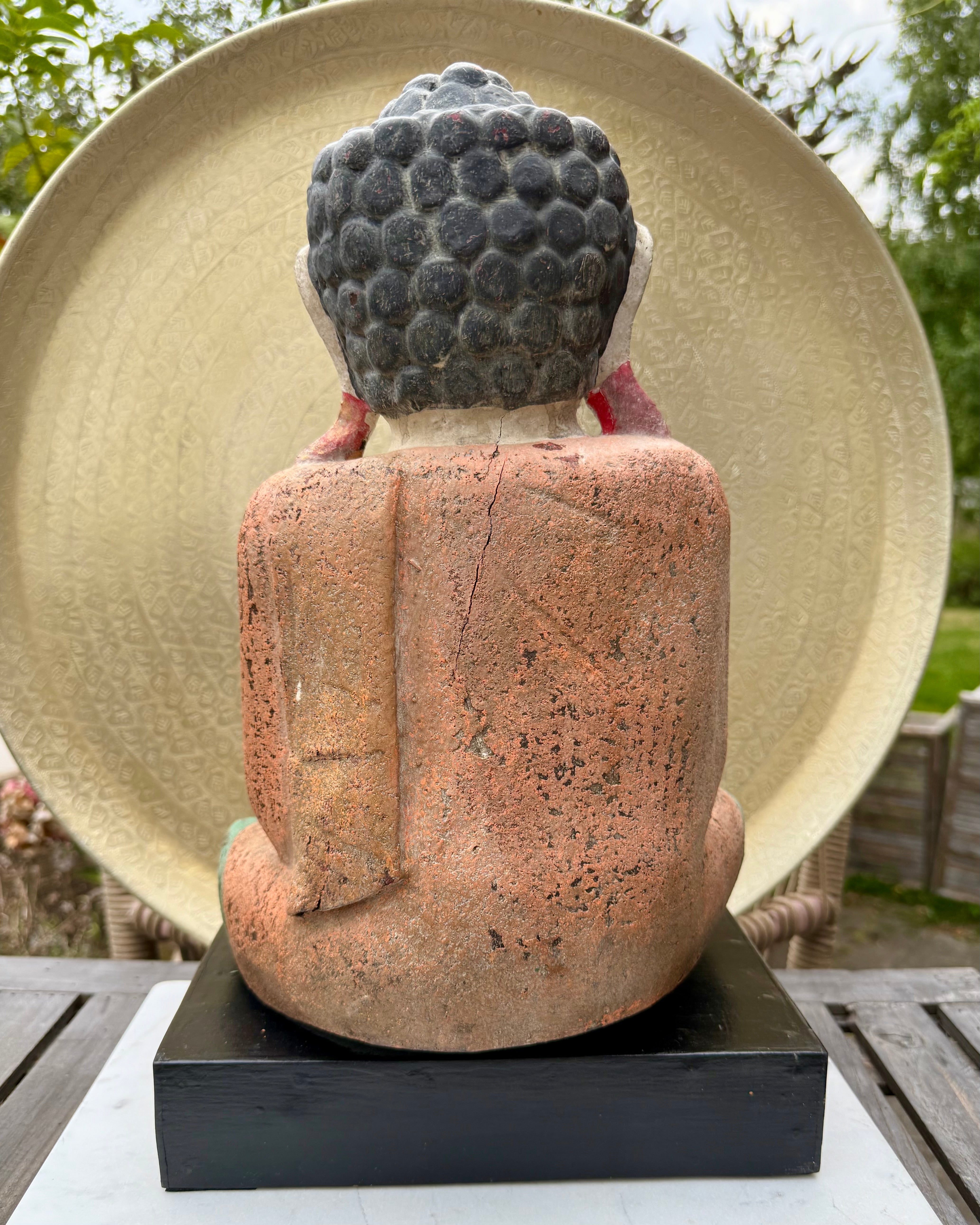 INDRE RO OG GROUNDING - BUDDHA - UNIKA