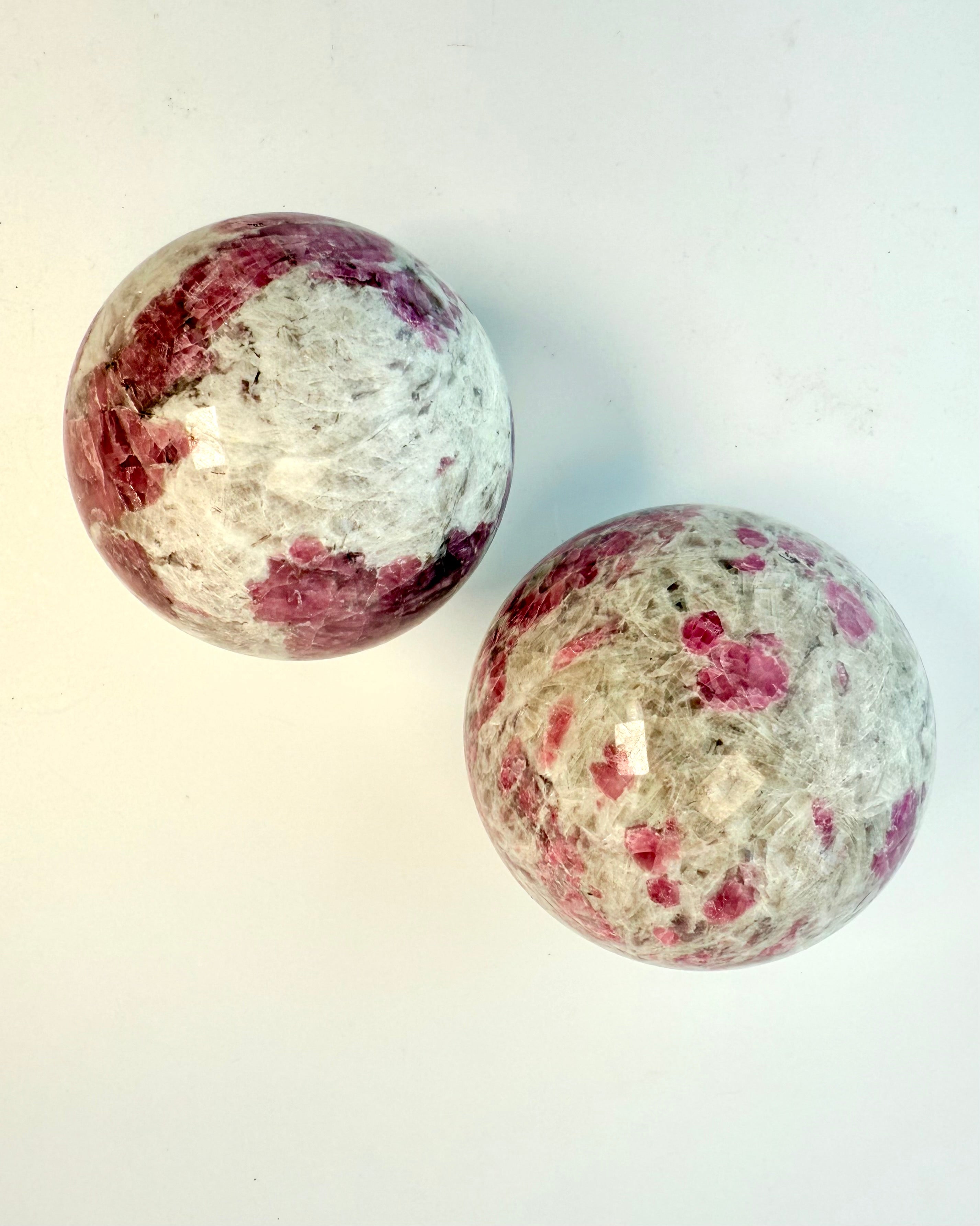 BRYD VANER OG MØNSTRE - KRYSTALKUGLE 1 tilb