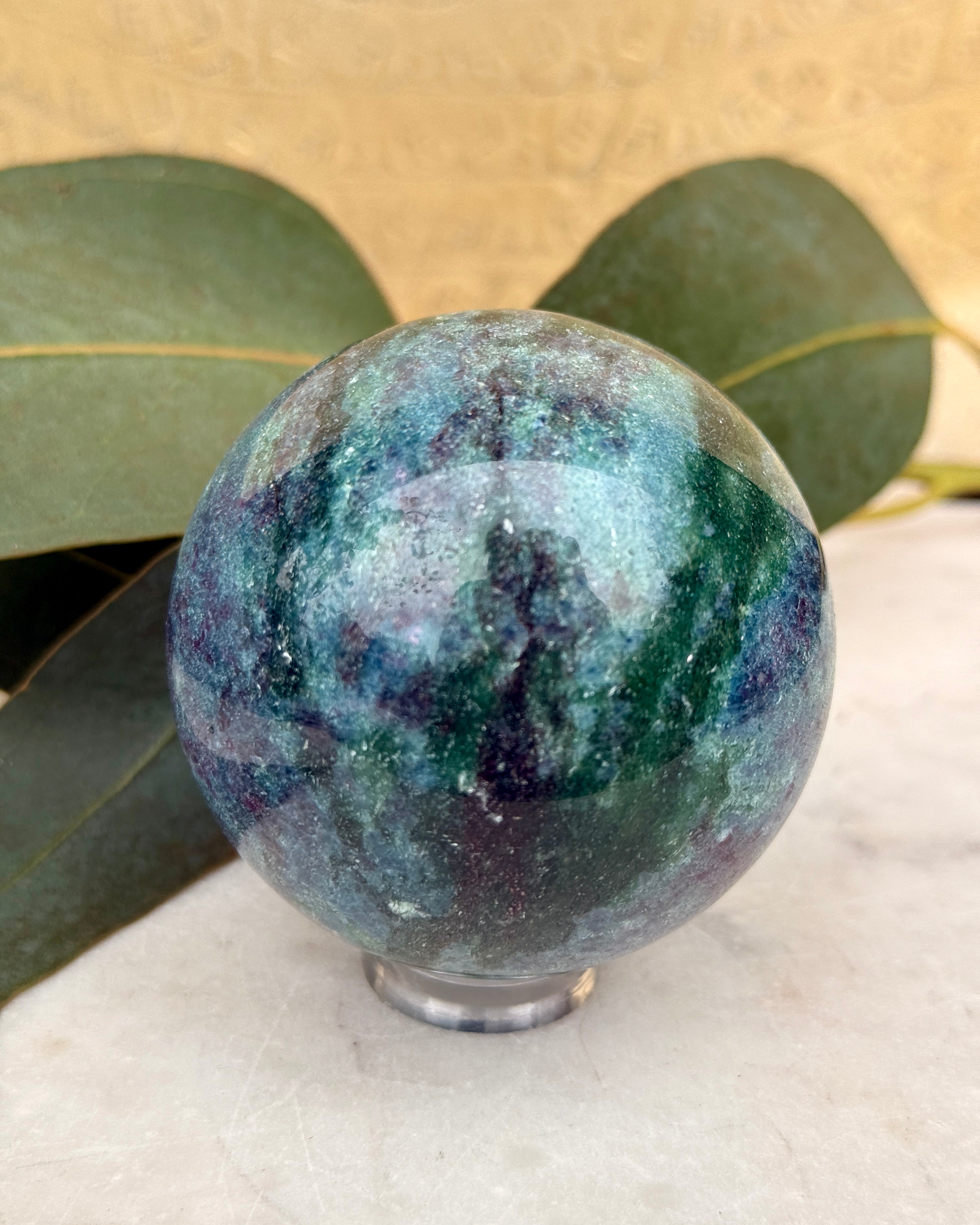 SUCCES - KRYSTALKUGLE - UNIKA