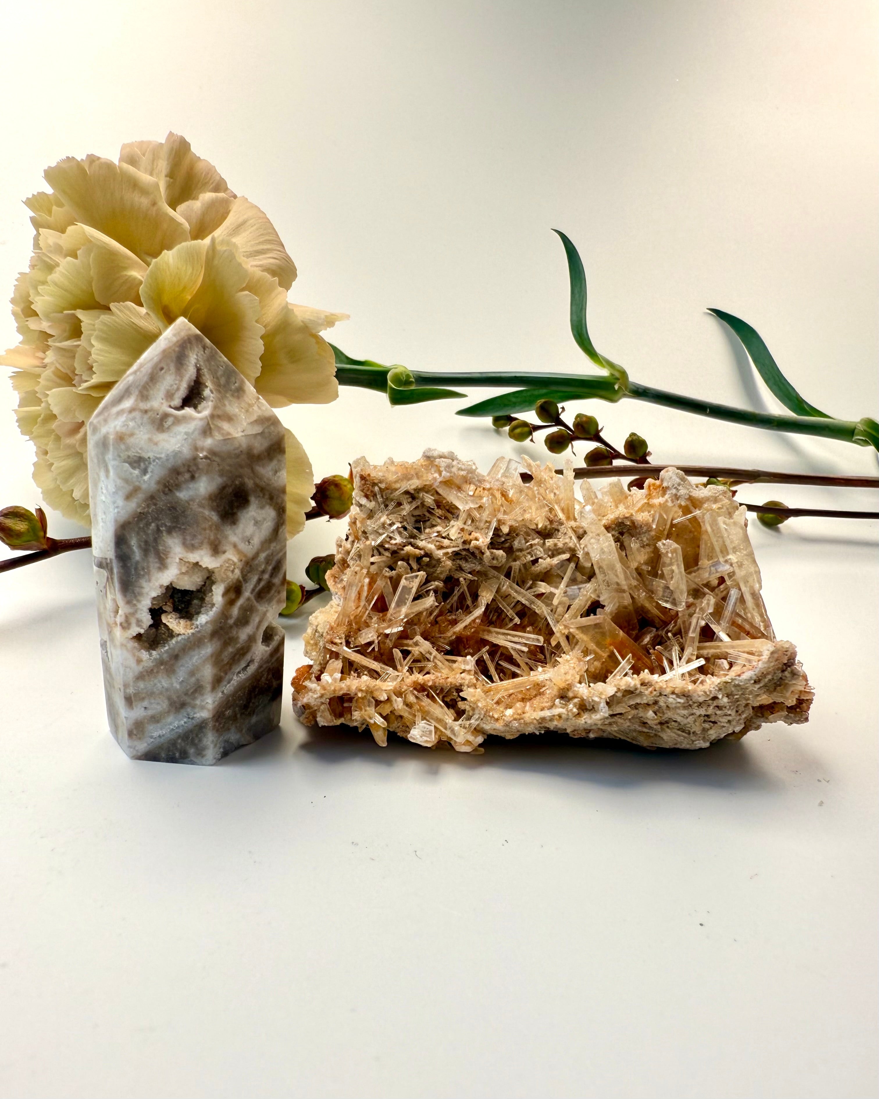 HUSK DIN SJÆLESANDHED - KRYSTALSÆT - UNIKA