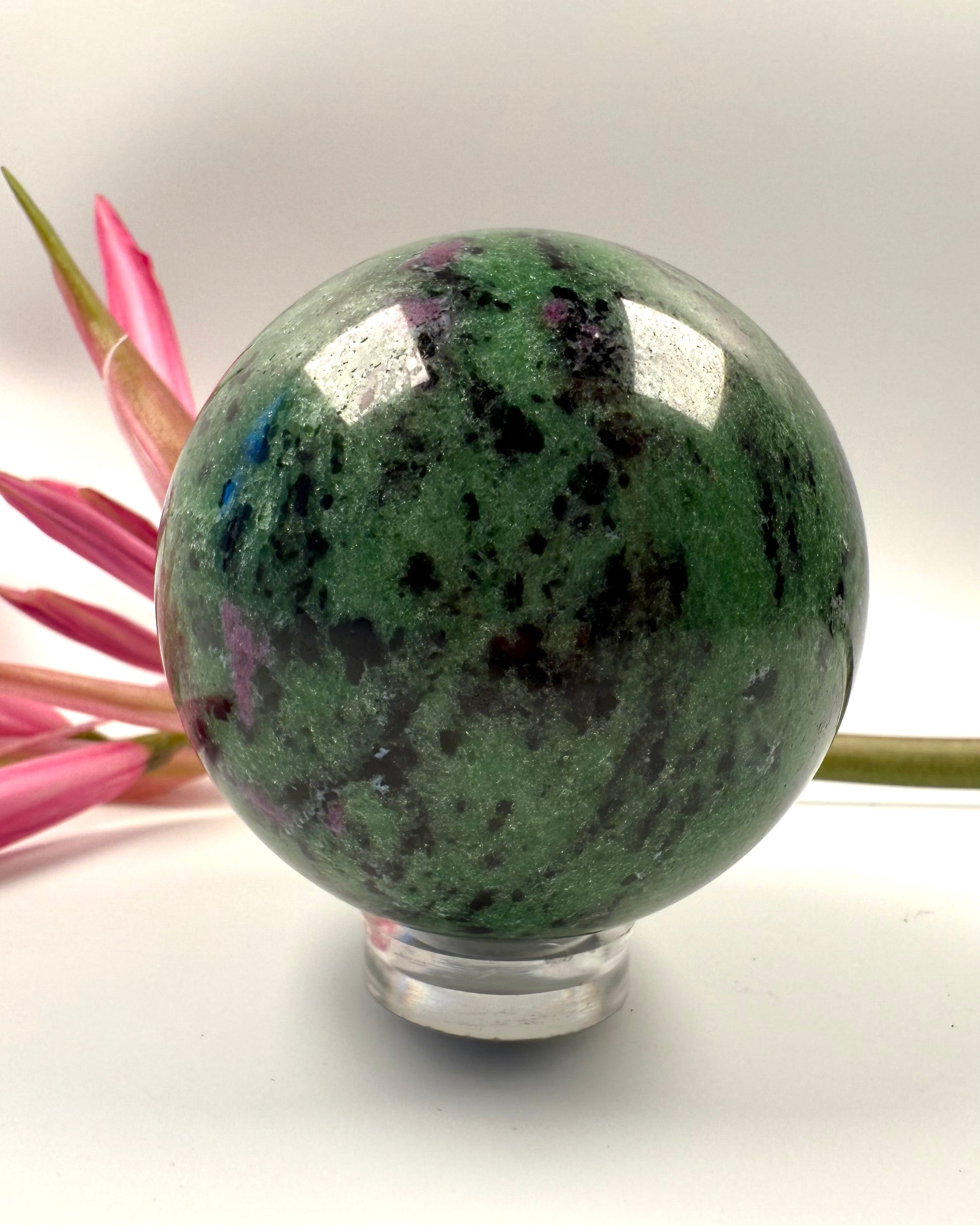 DIN SUBTILE KANAL - KRYSTALKUGLE - UNIKA