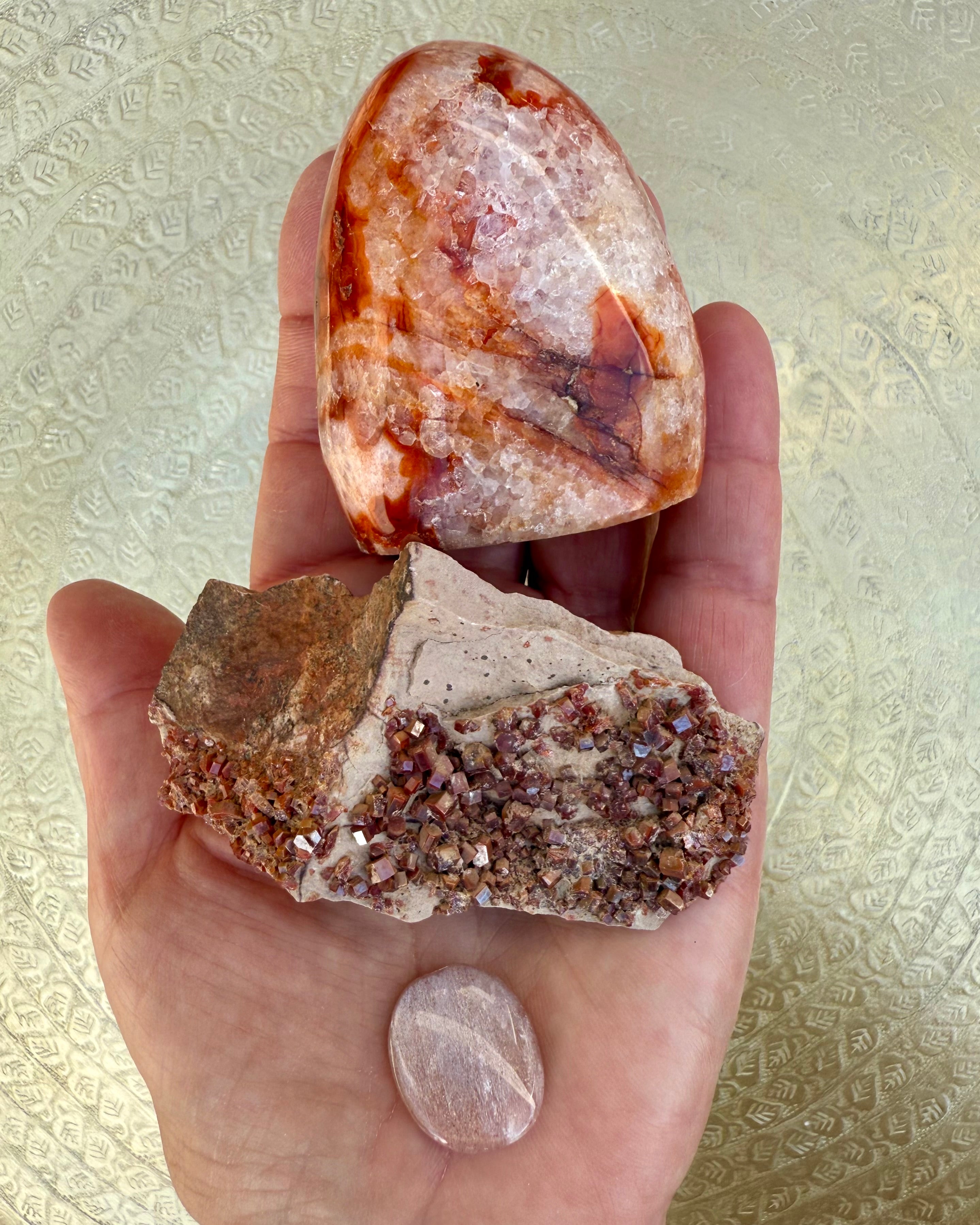 SEEK AND YOU WILL FIND - KRYSTALSÆT - UNIKA