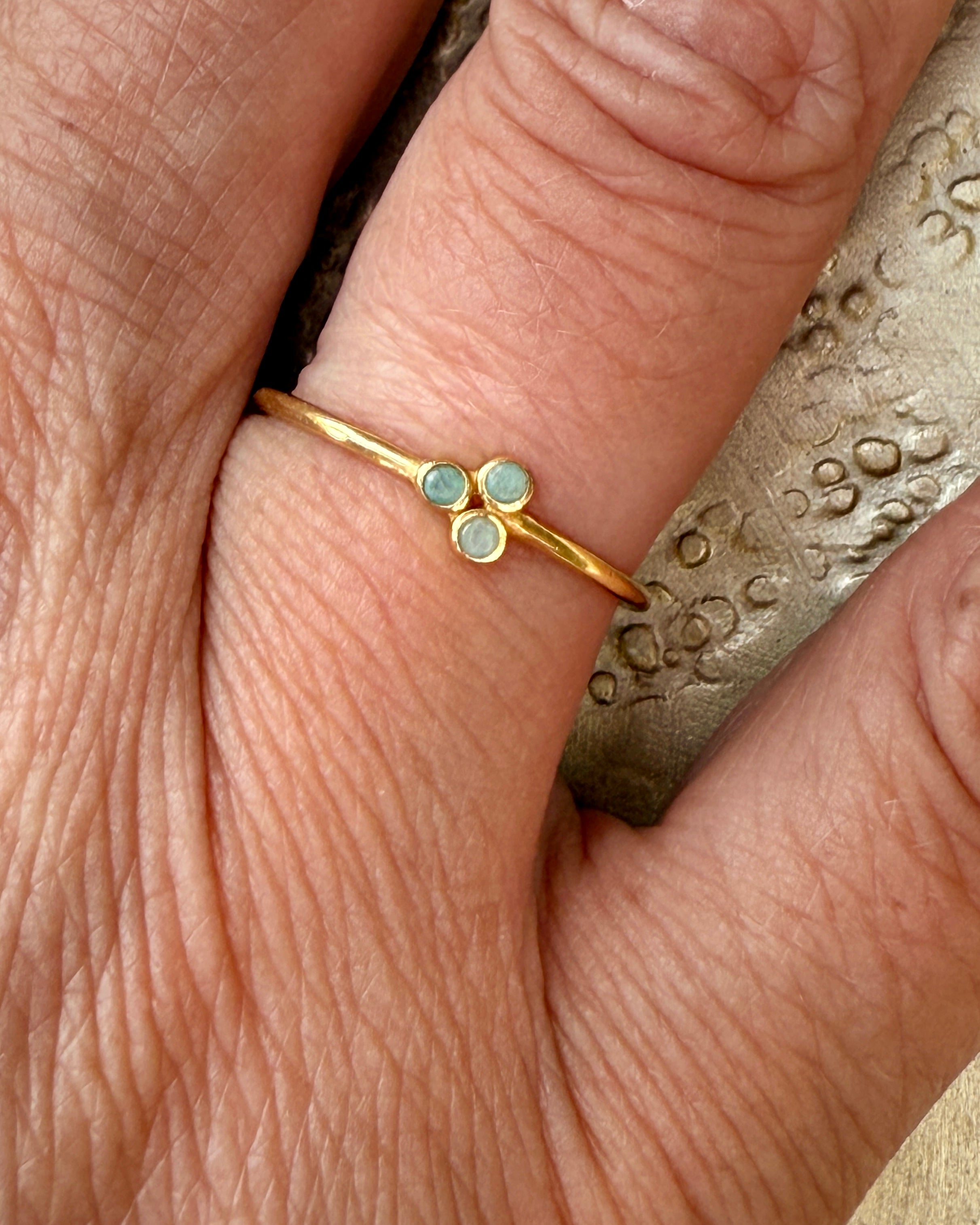 EVIG GENTAGELSE - RING - UNIKA