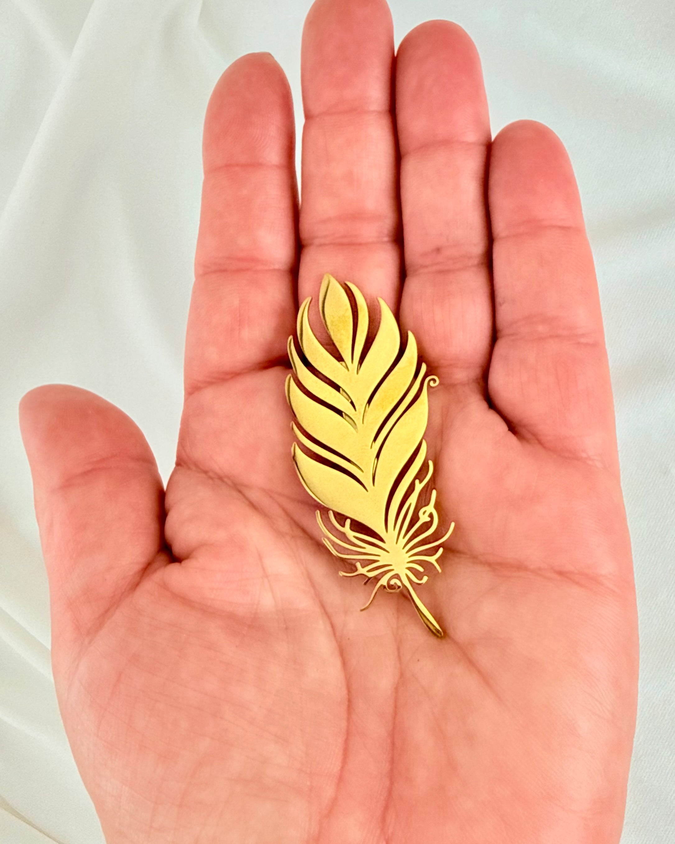 UAFHÆNGIG - BROCHE