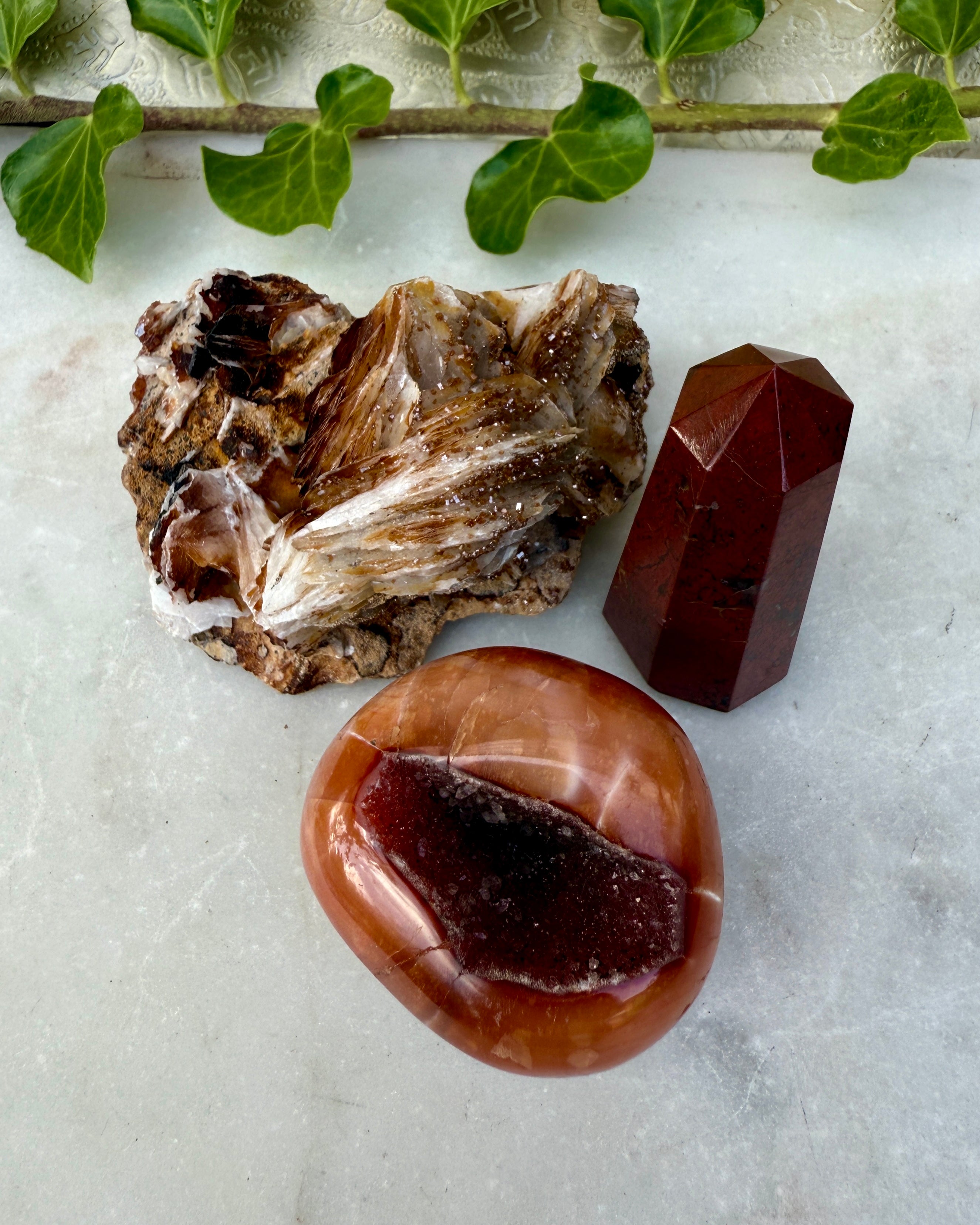 BALANCE MELLEM KROP, SIND OG SJÆL - SÆT - UNIKA