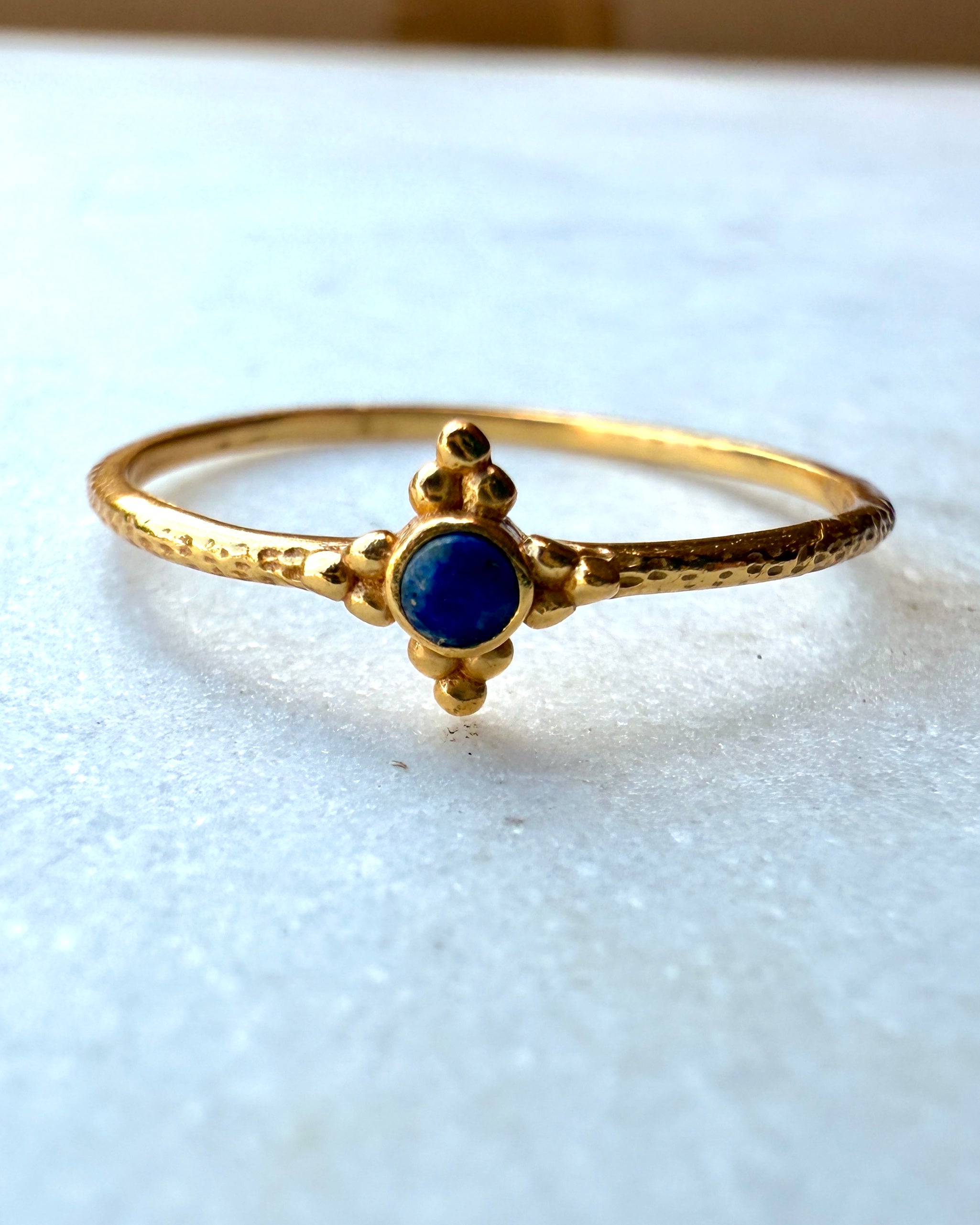 ALT BLIVER GODT - RING - UNIKA