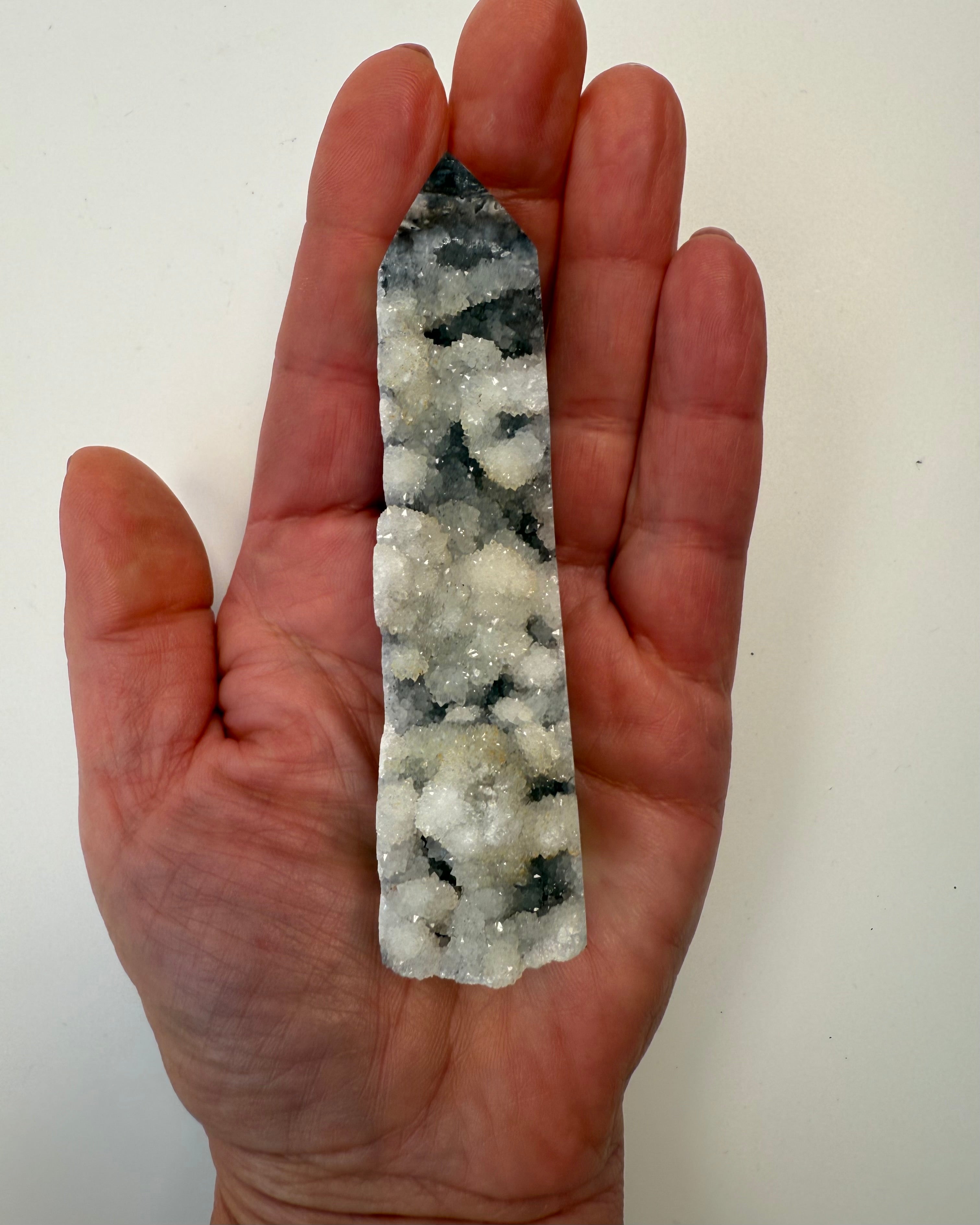 HJEM I LYSET - KRYSTALSØJLE 2 tilb