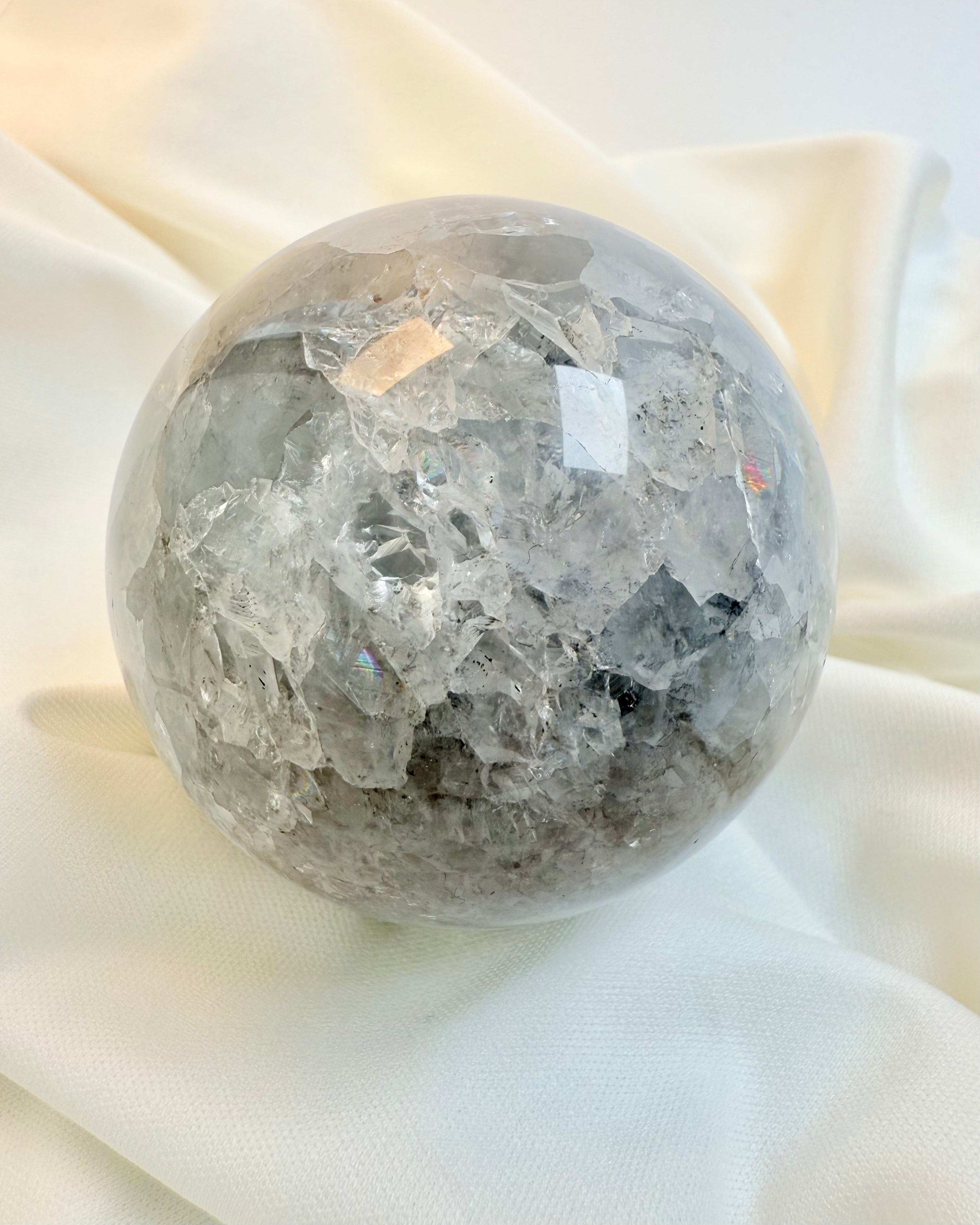 SLIP KONTROLLEN - KRYSTALKUGLE - UNIKA