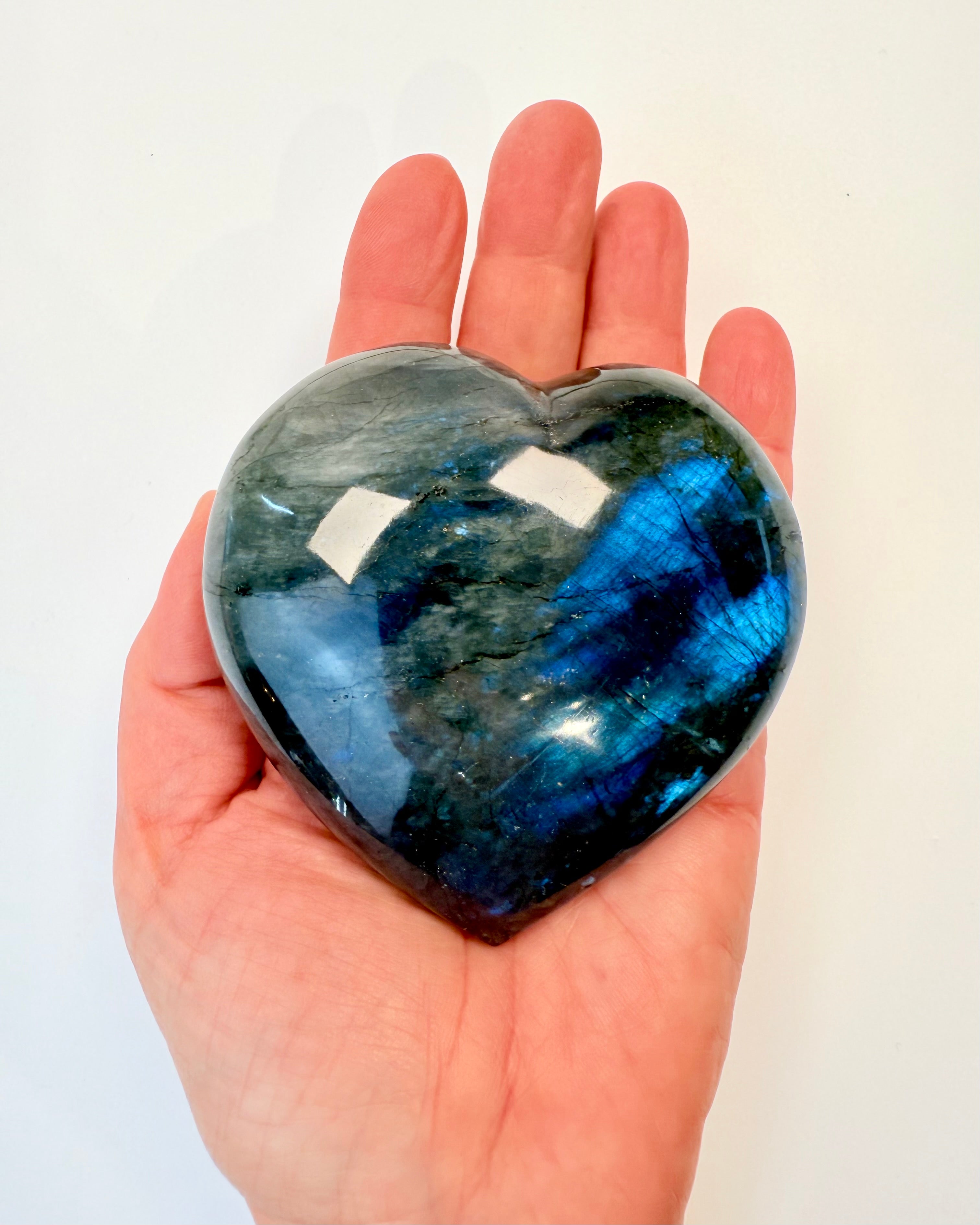 DIN OPRINDELSE HINSIDES STJERNERNE - KRYSTALHJERTE - UNIKA