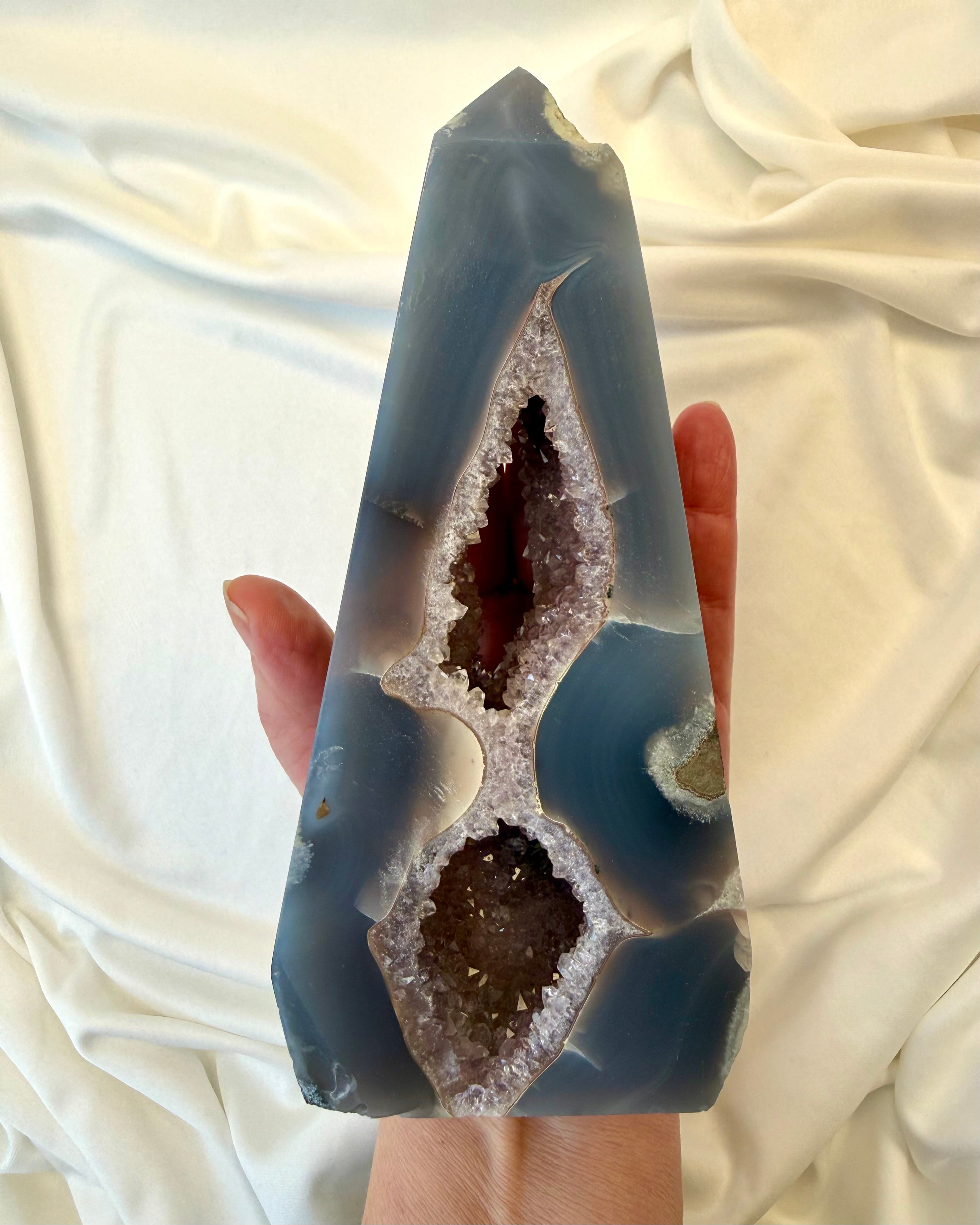 PORTEN TIL VIDEREUDVIKLING - KRYSTAL - UNIKA