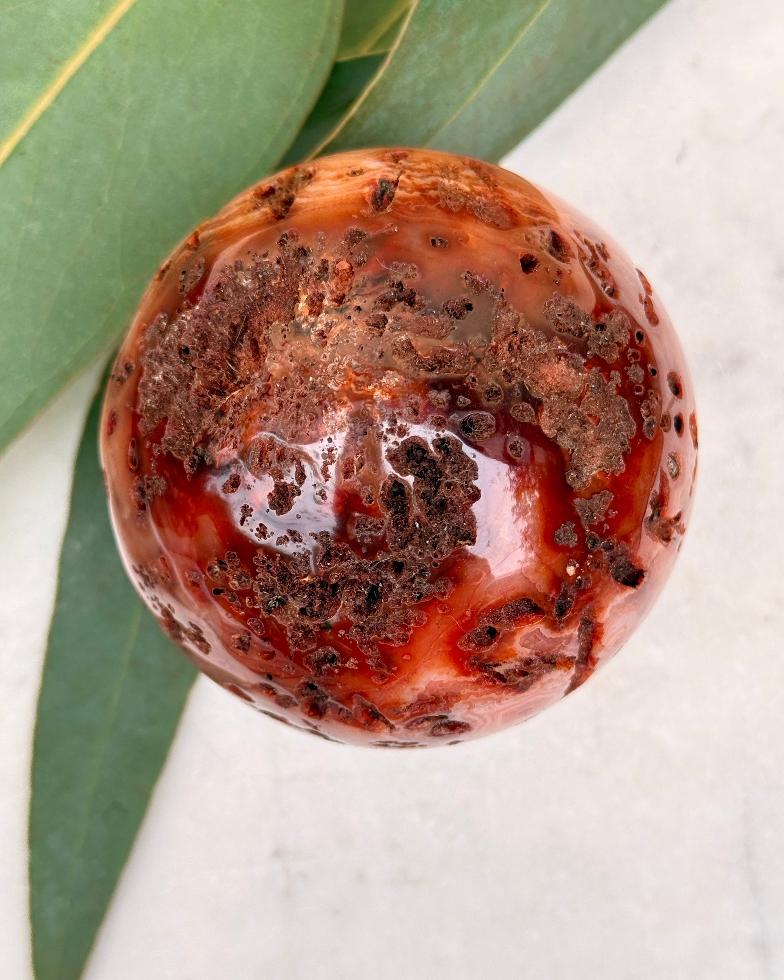 HEALING AF AR PÅ SJÆLEN - KRYSTALKUGLE - UNIKA