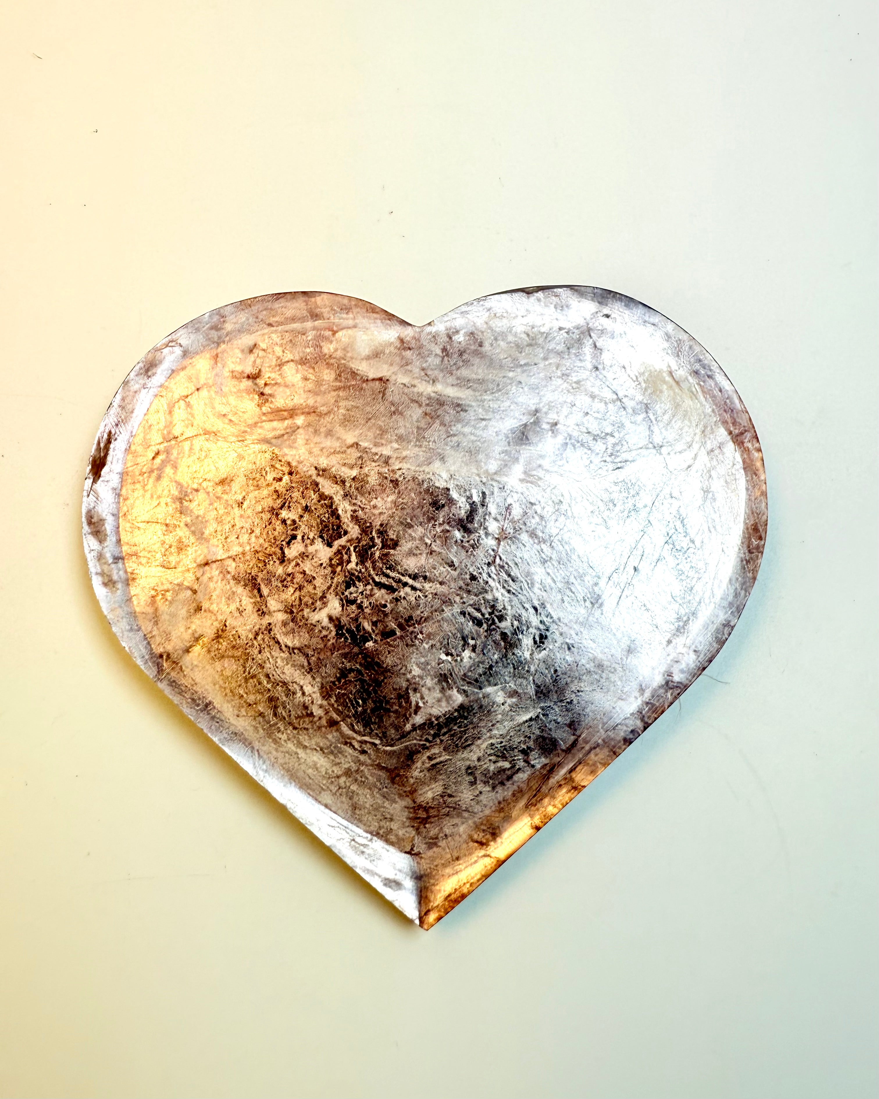 MAGI OG ENGLESTØV - KRYSTALHJERTE - UNIKA