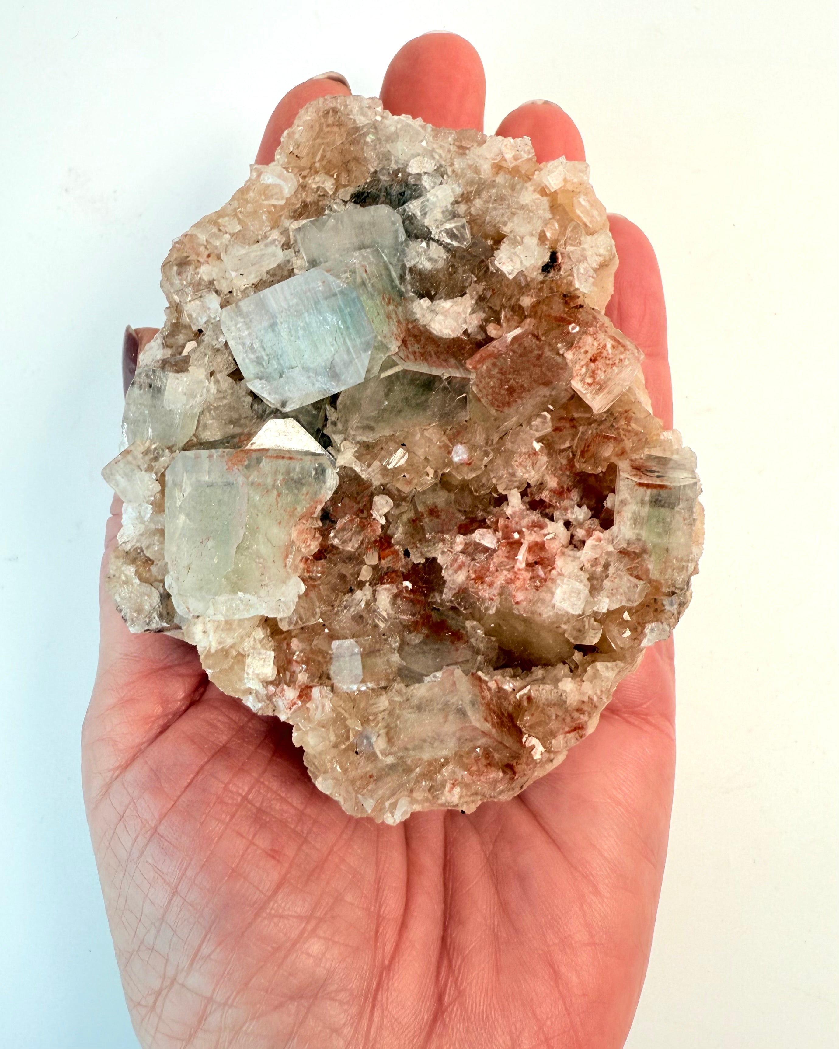 VARSLING FRA BUDBRINGEREN - KRYSTAL - UNIKA