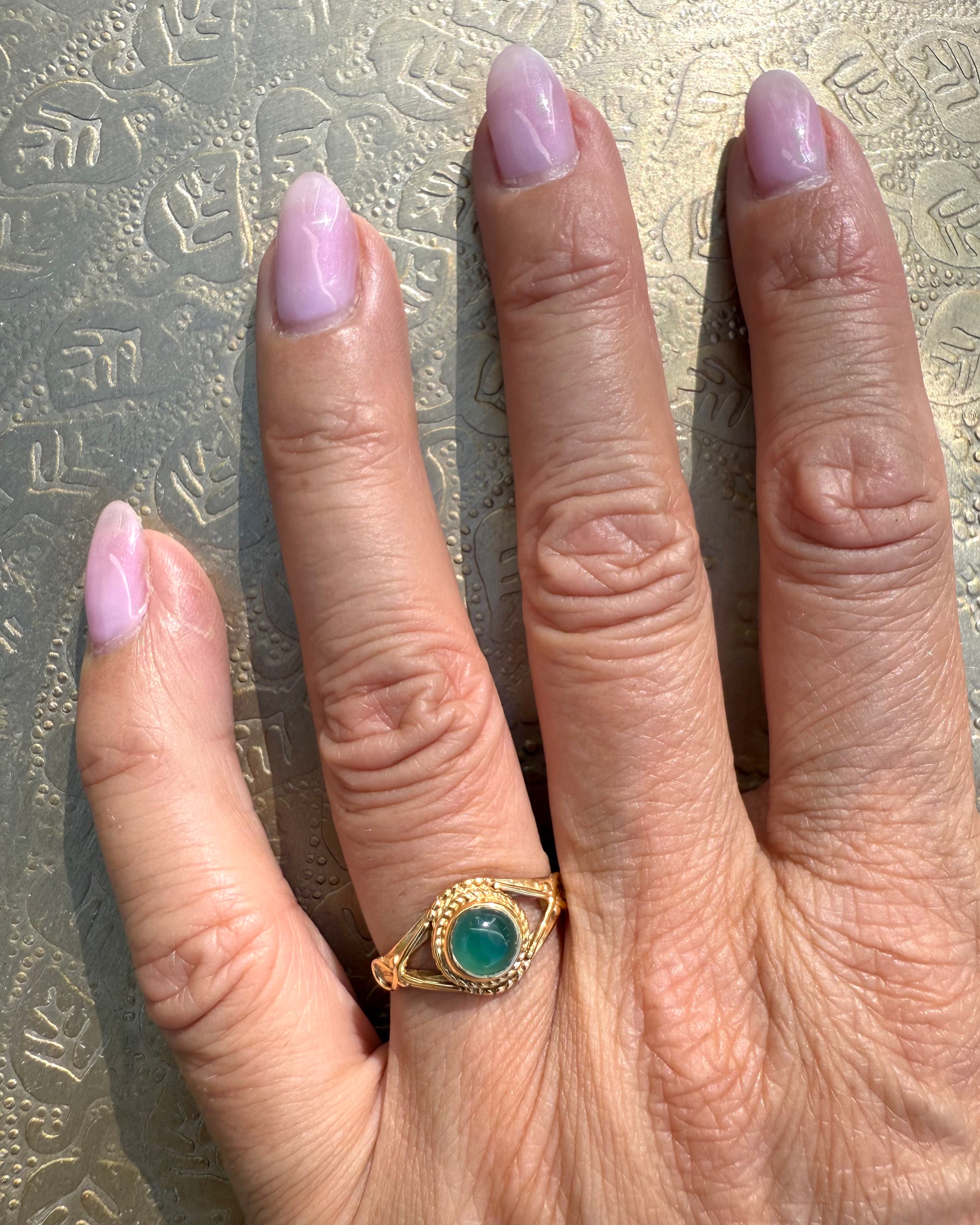 AKTIVERING AF 3. ØJE - RING - UNIKA