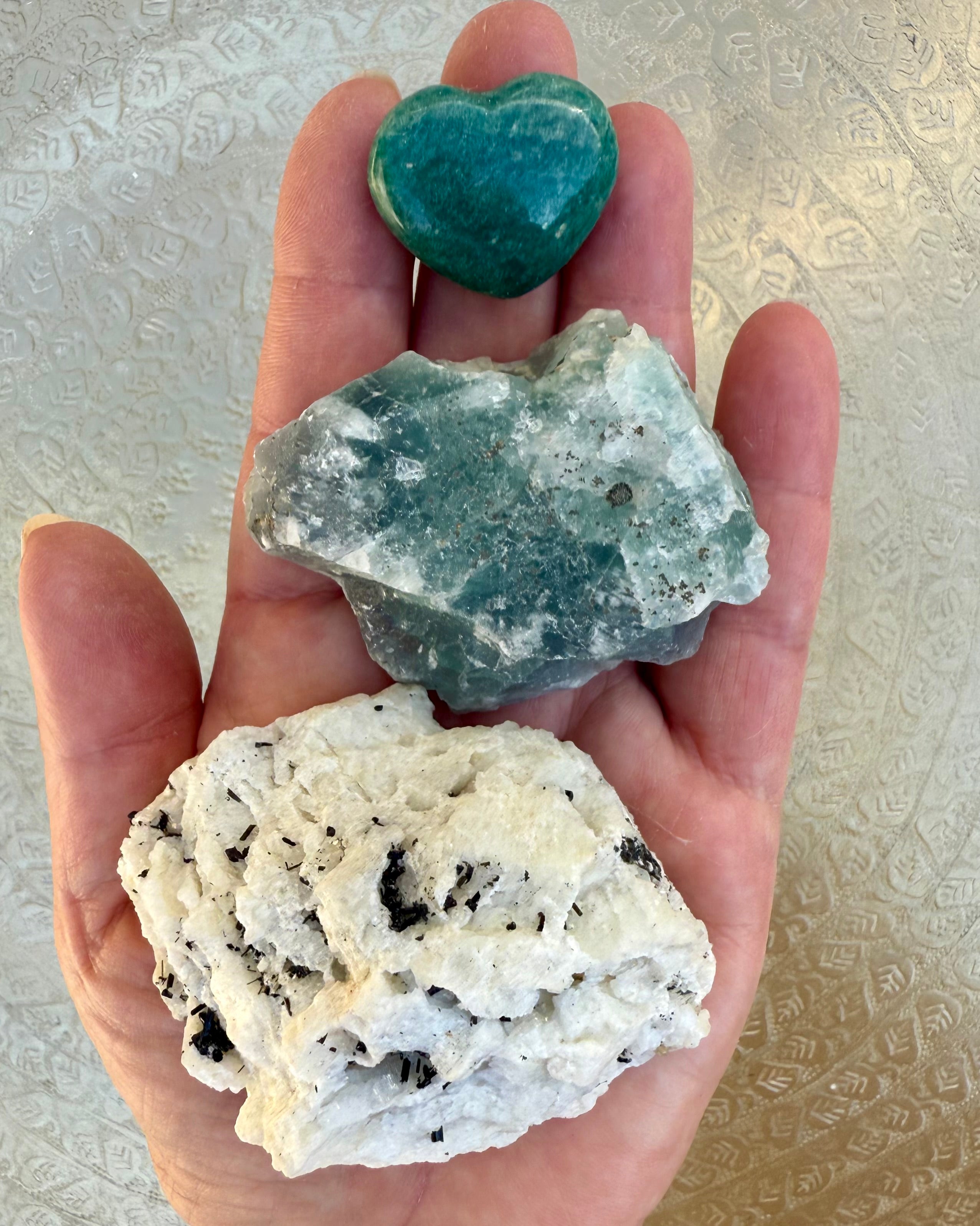 FORGIVE YOURSELF - KRYSTALSÆT - UNIKA