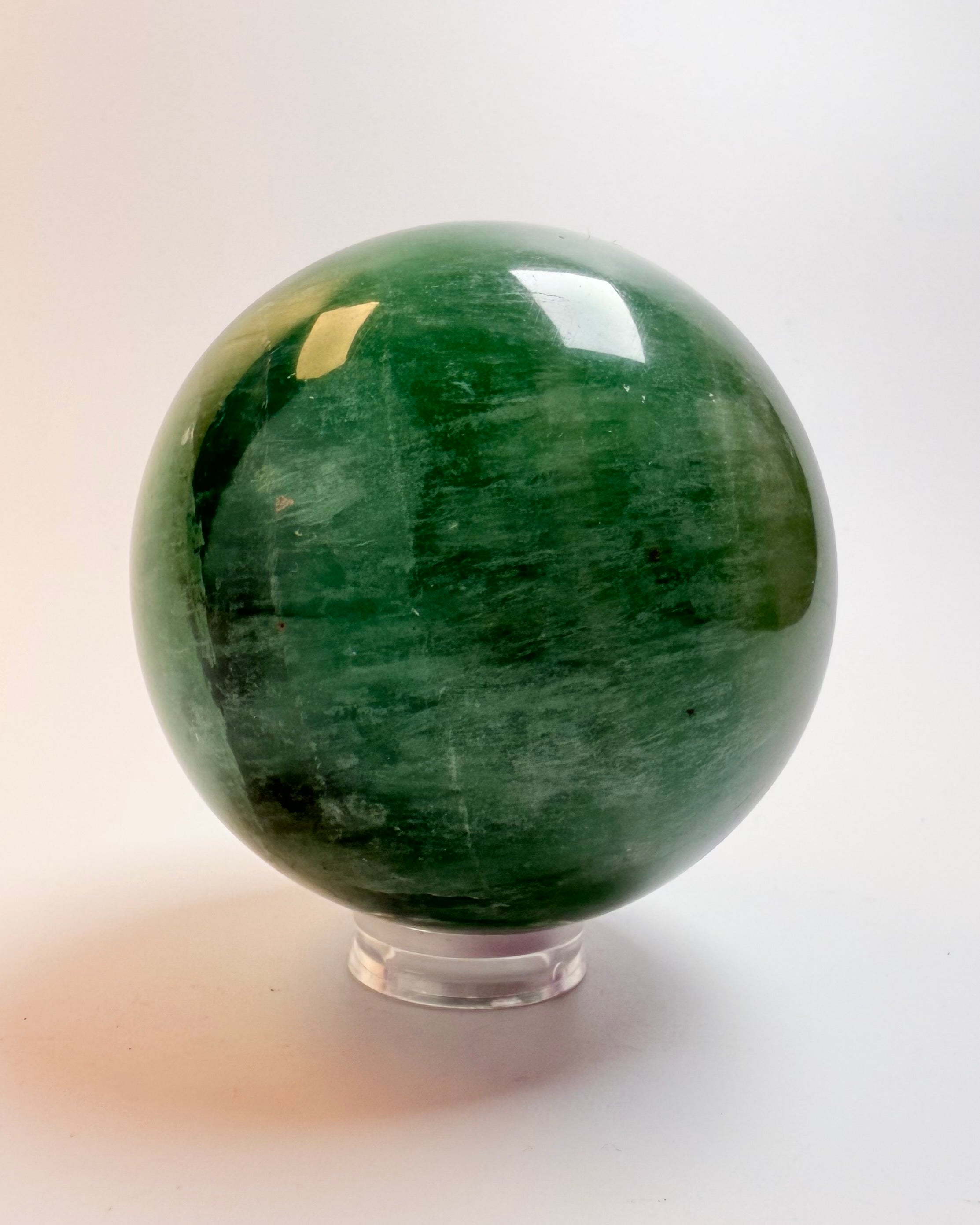 KÆRLIGHEDENS HEMMELIGHEDER - KRYSTALKUGLE - UNIKA