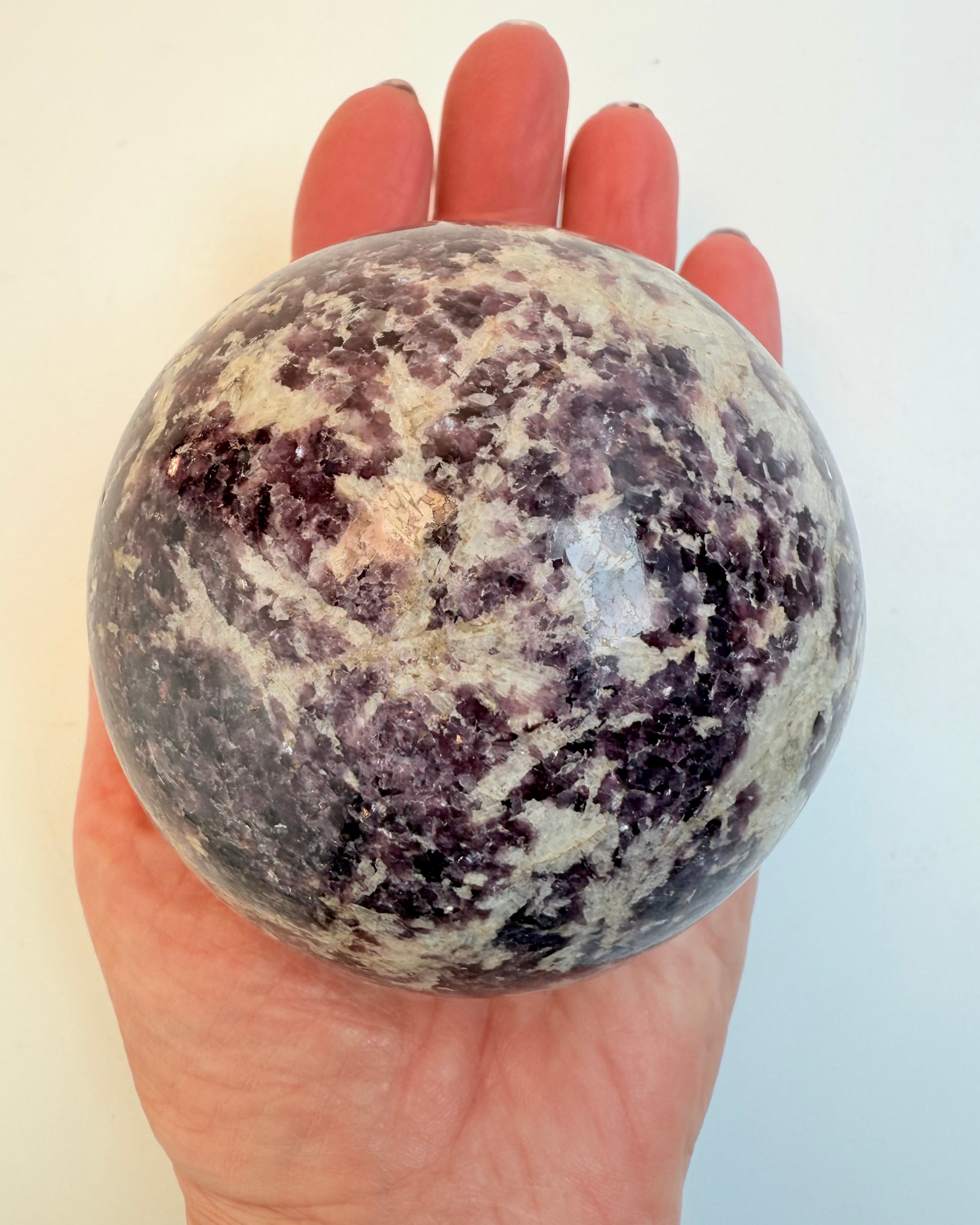 SLIP USIKKERHEDEN - KRYSTALKUGLE - UNIKA