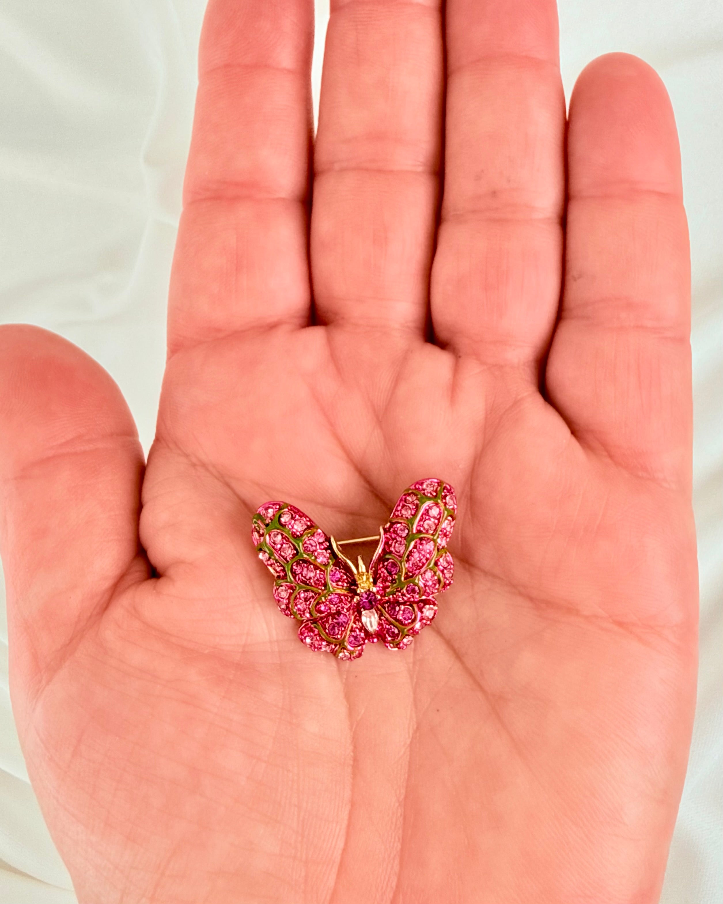 INDTAG VERDEN - BROCHE