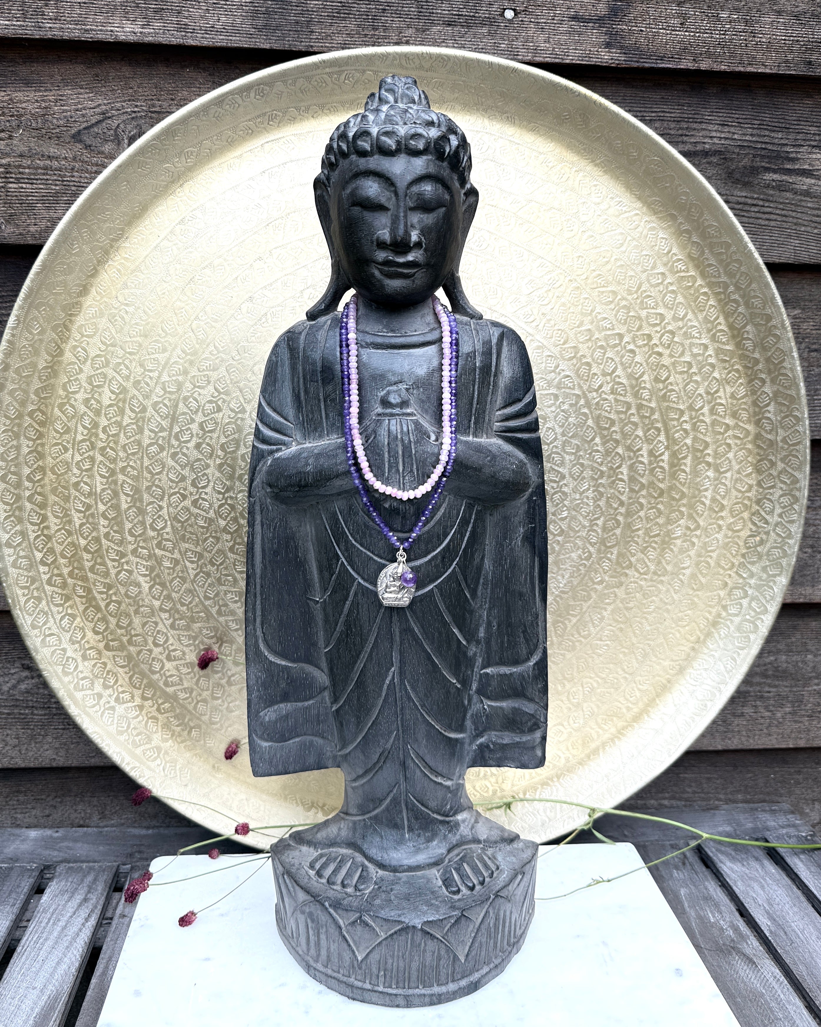 MÆRK FØLELSEN AF LYKKE I HJERTET - FIGUR - UNIKA