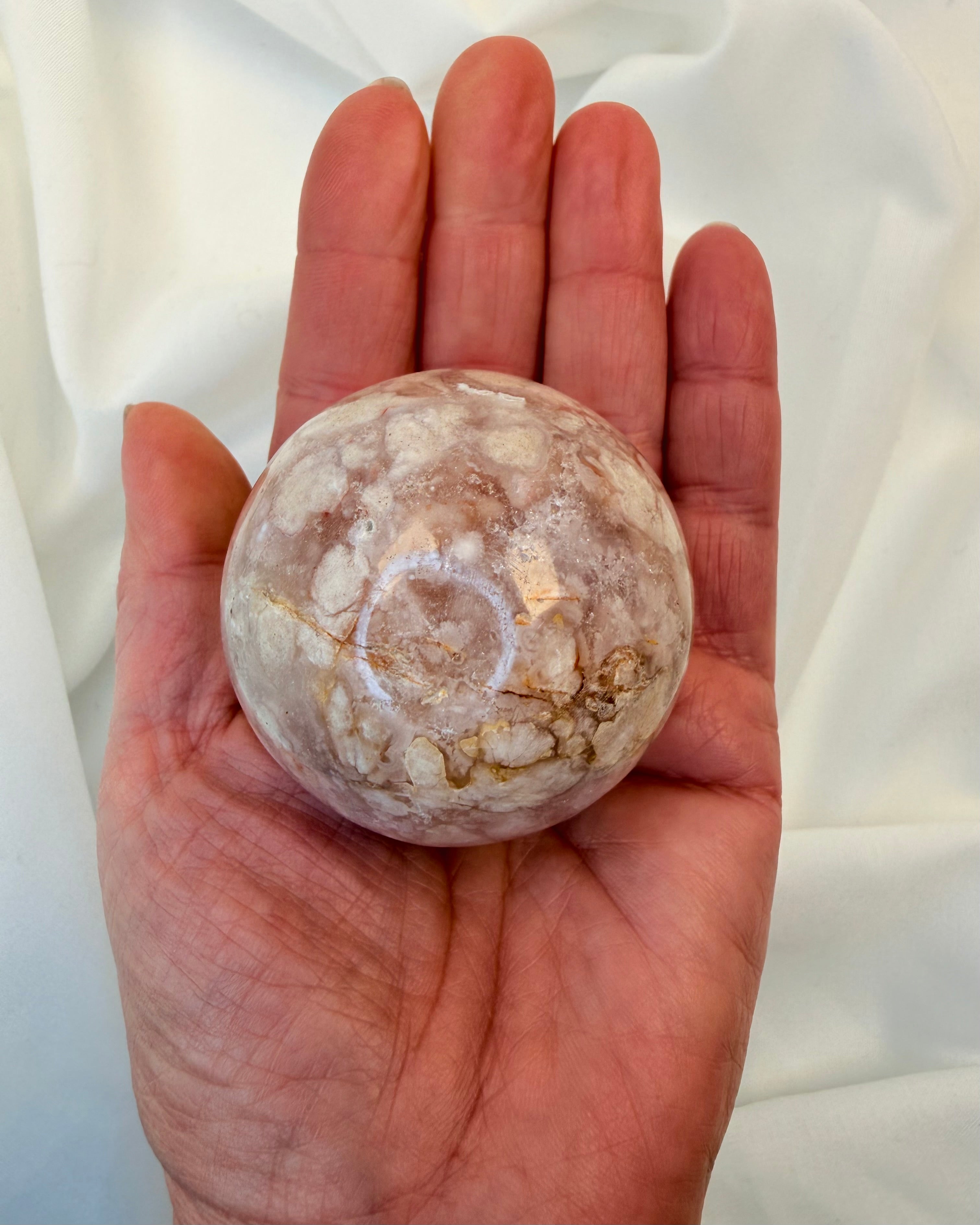 SENSITIV GROUNDING - KRYSTALKUGLE - UNIKA