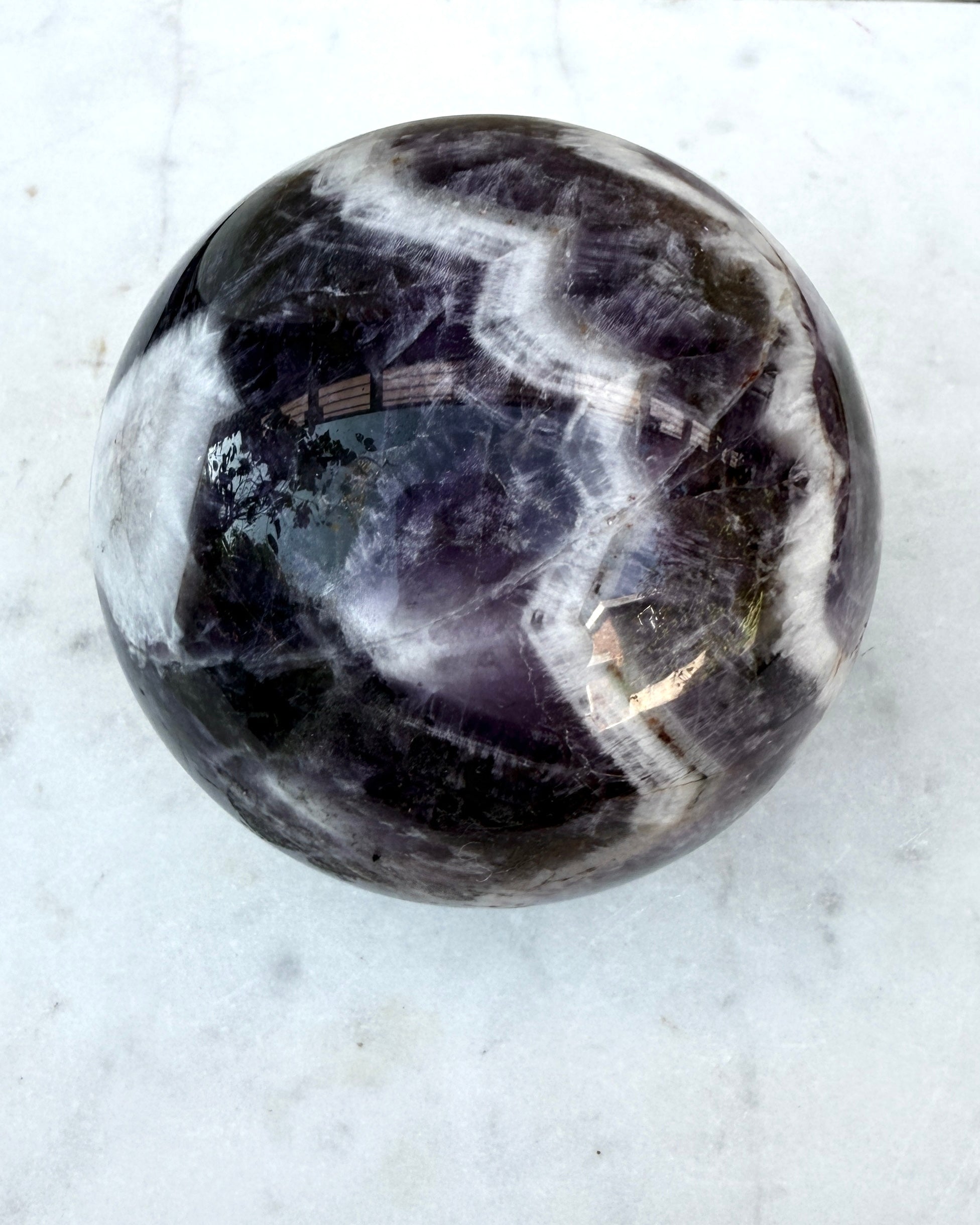 TIME TO LET GO - KRYSTALKUGLE - UNIKA