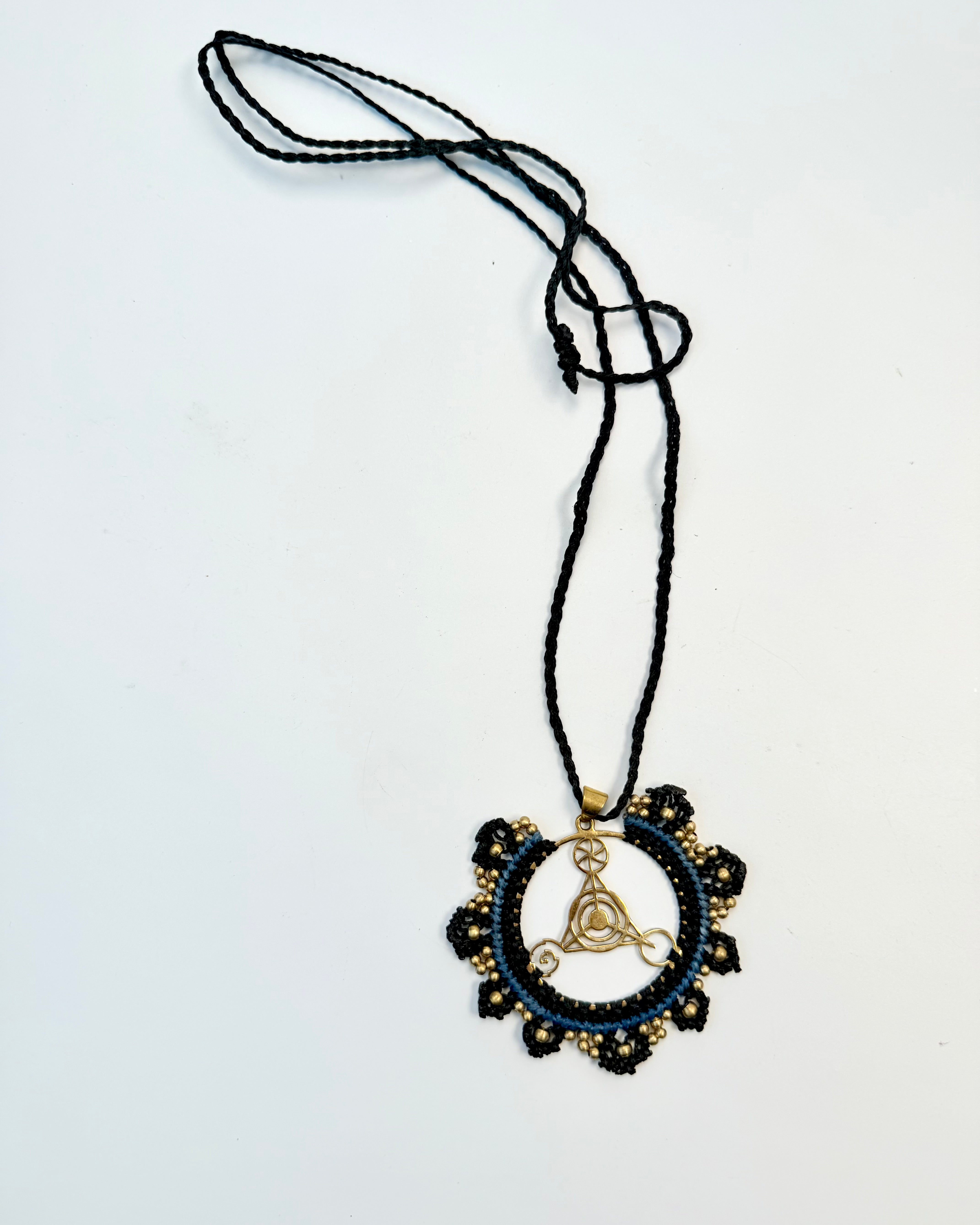 SACRED COORDINATES - AMULET - UNIKA