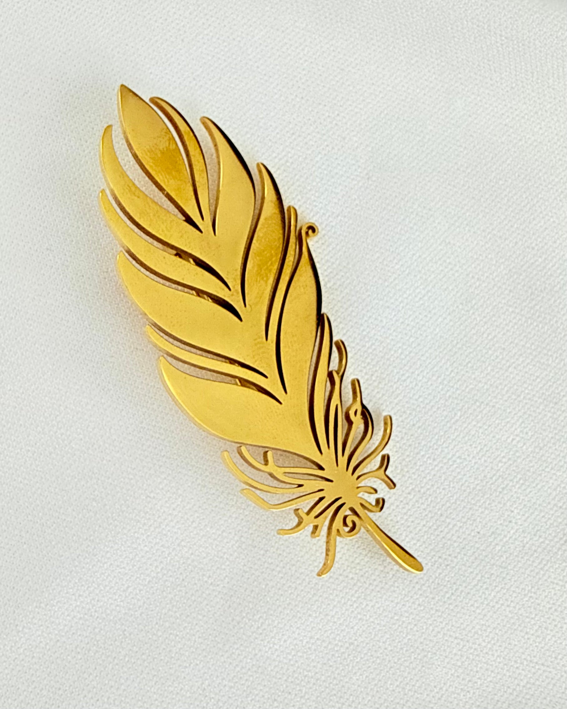 UAFHÆNGIG - BROCHE