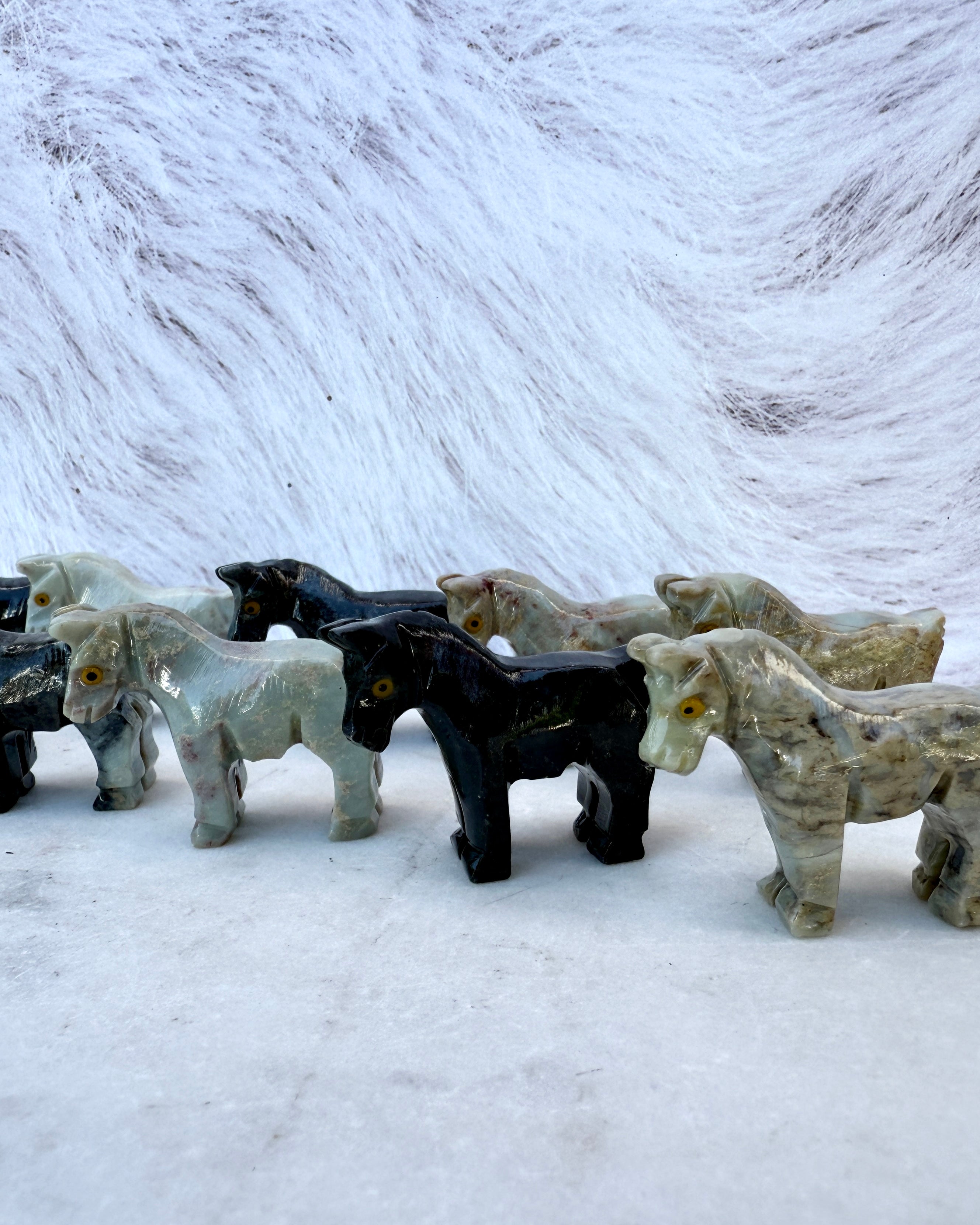 TROFAST - HEST - KRYSTAL