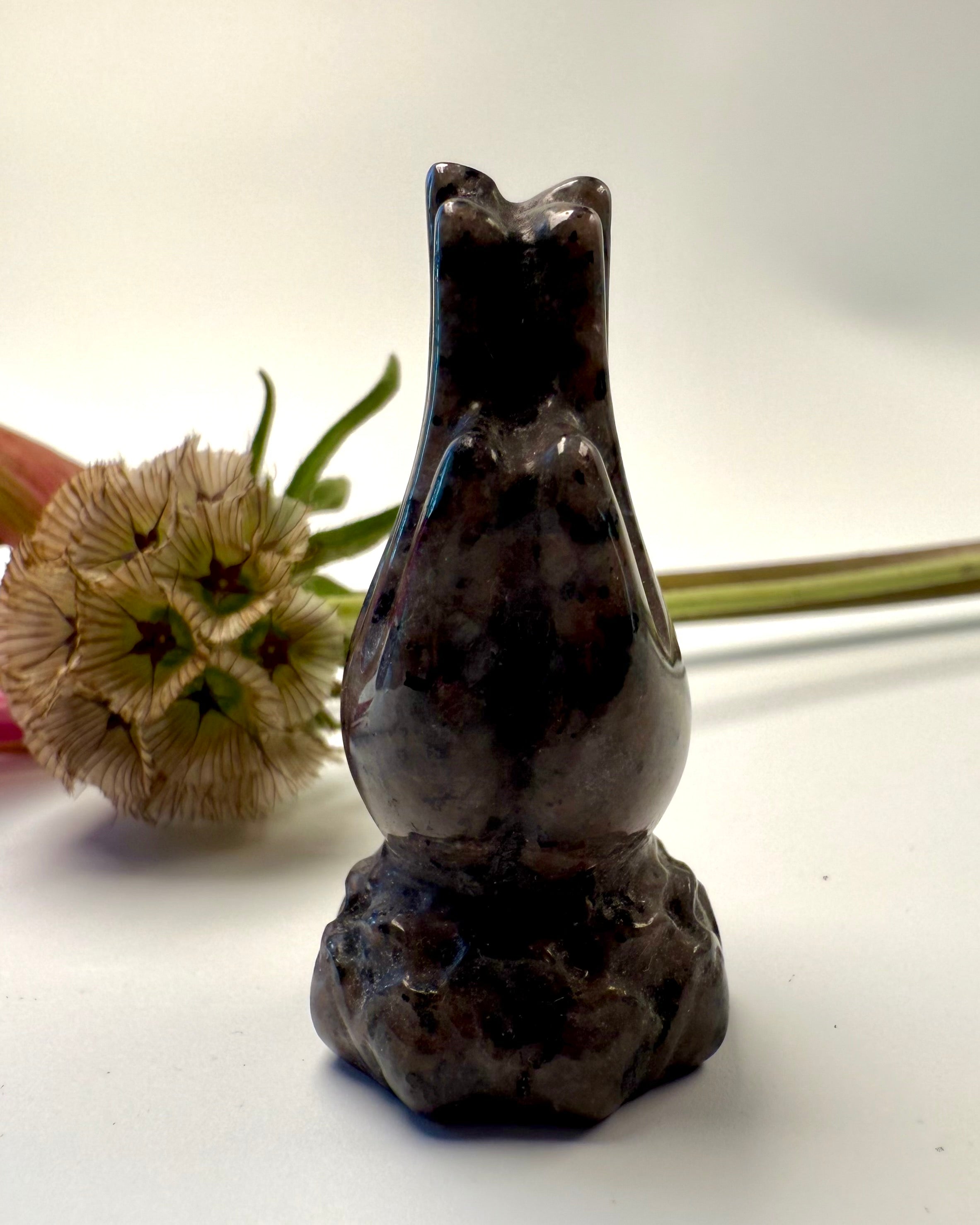 KUNSTEN I AT BEDE - KRYSTAL - UNIKA