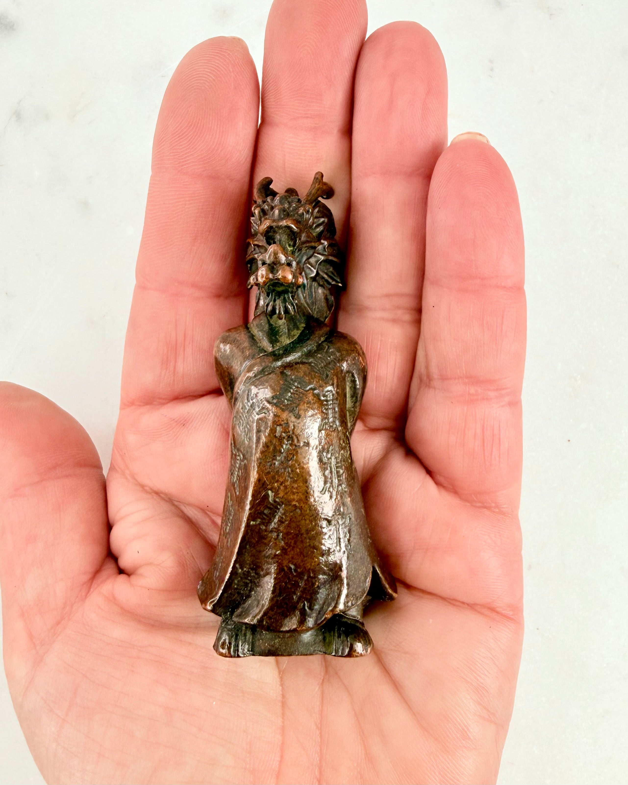 DRAGEKEJSEREN - FIGUR - UNIKA