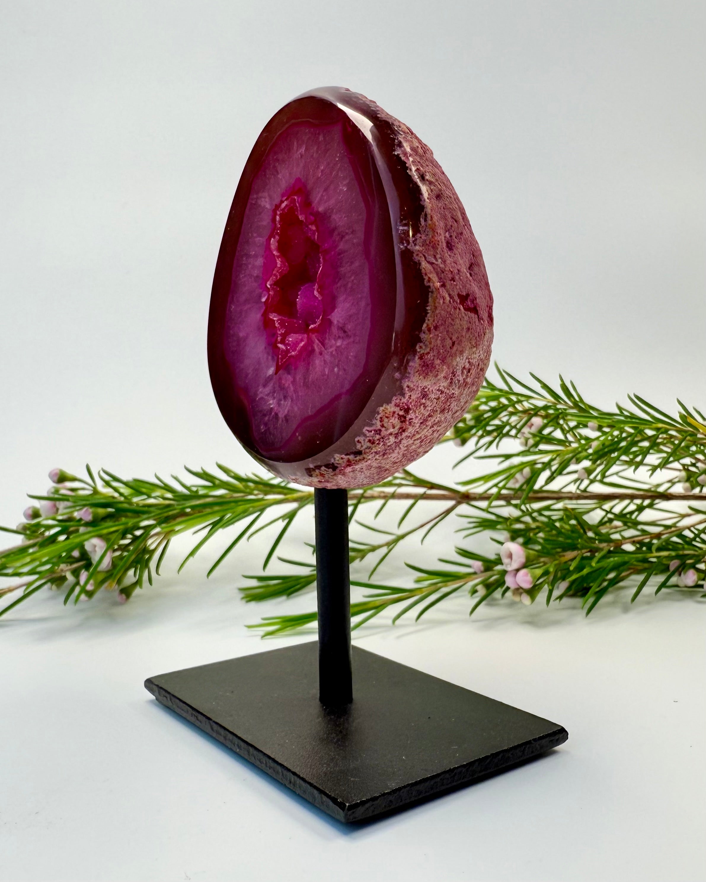 LÆNGSLENS FÆNGSEL - KRYSTAL - UNIKA