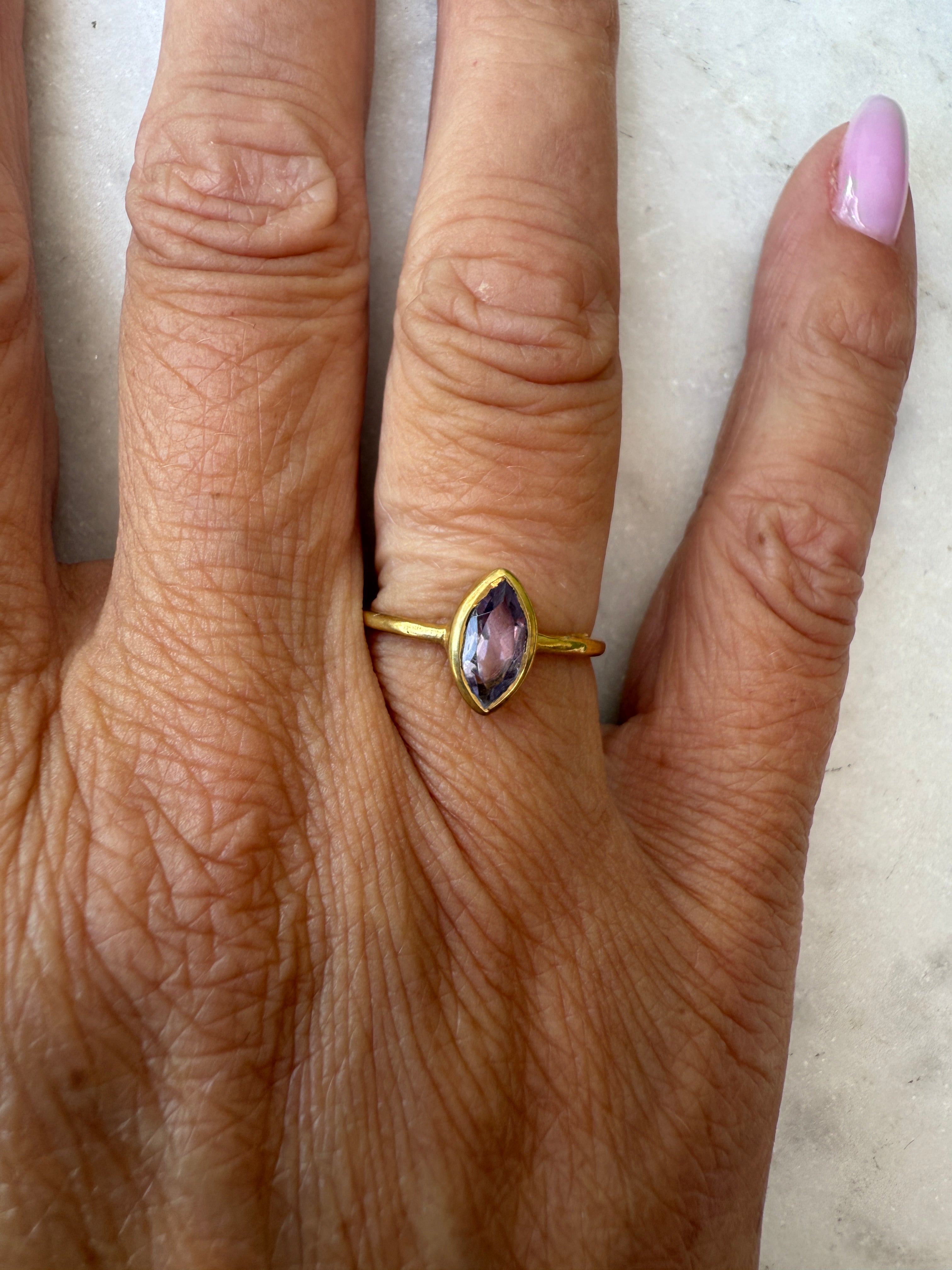 STYRKER DIN INTUITION - RING - UNIKA