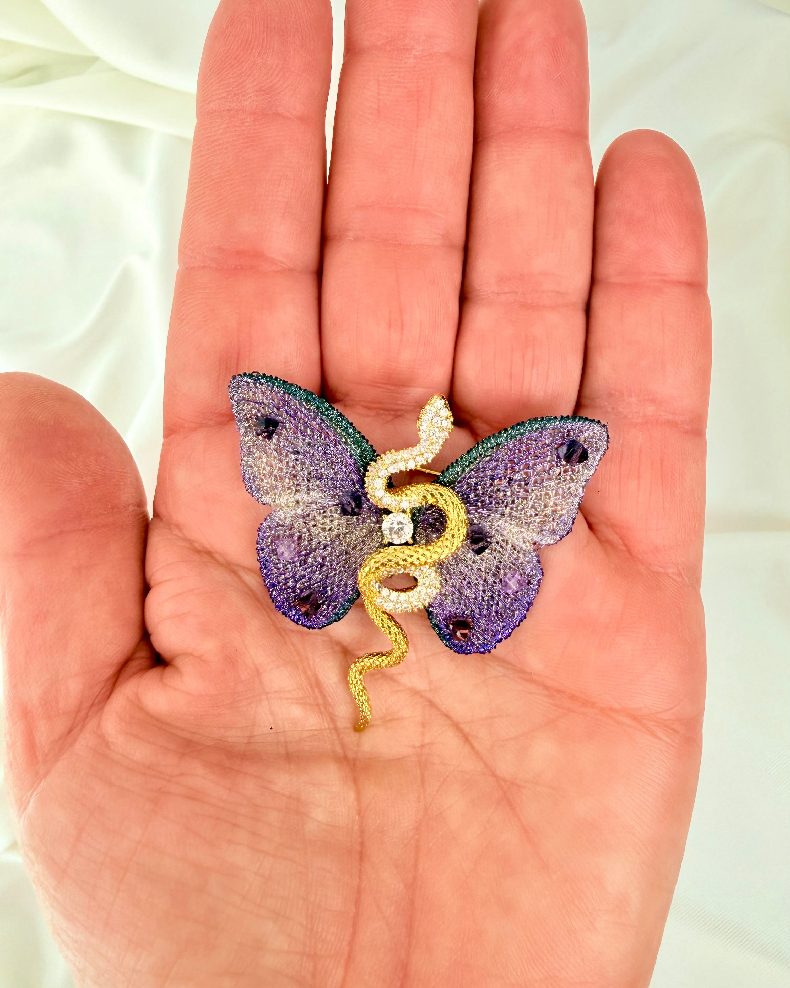 FORVANDLINGENS MESTER - BROCHE - UNIKA