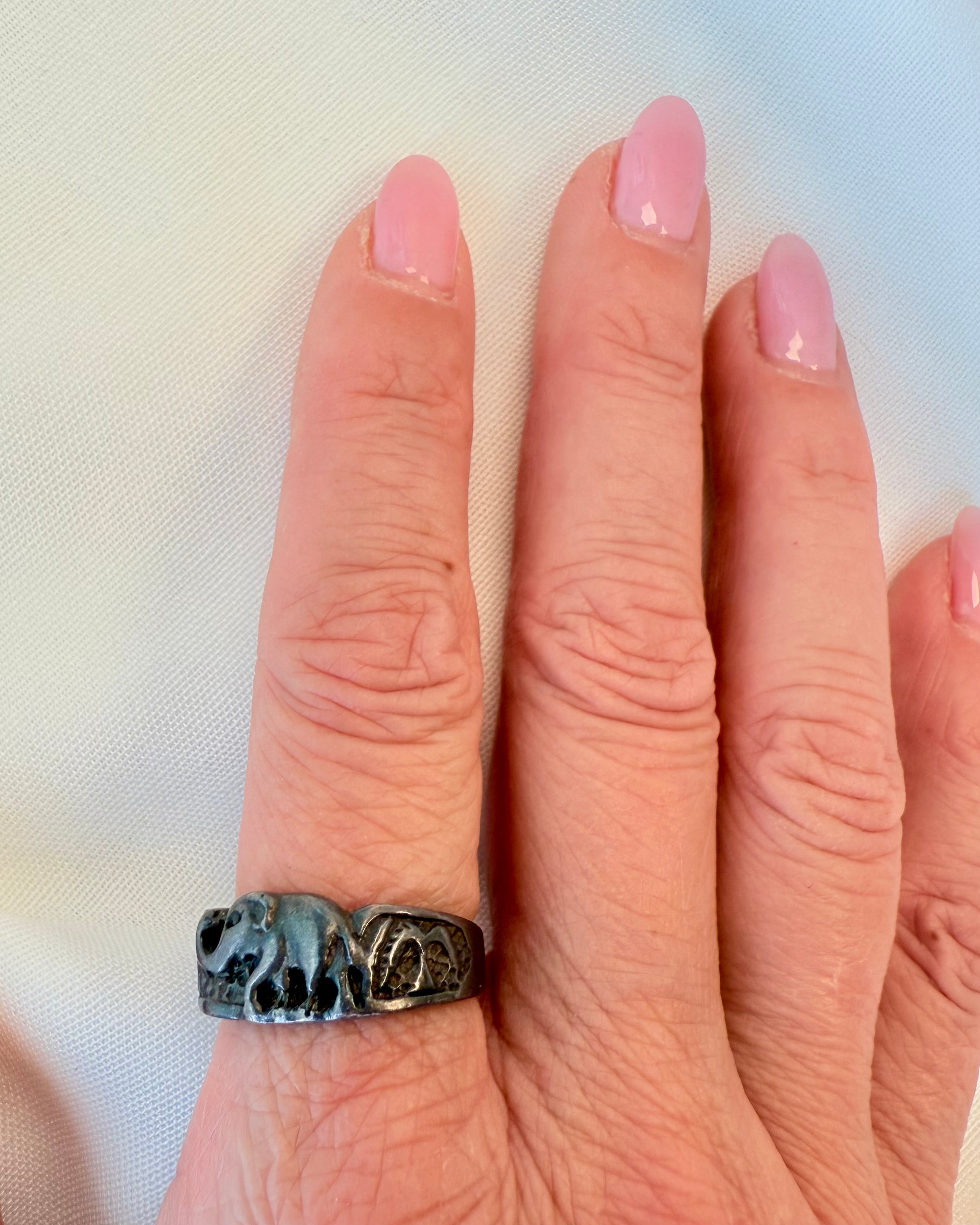 THE WISE WALKER - RING - UNIKA